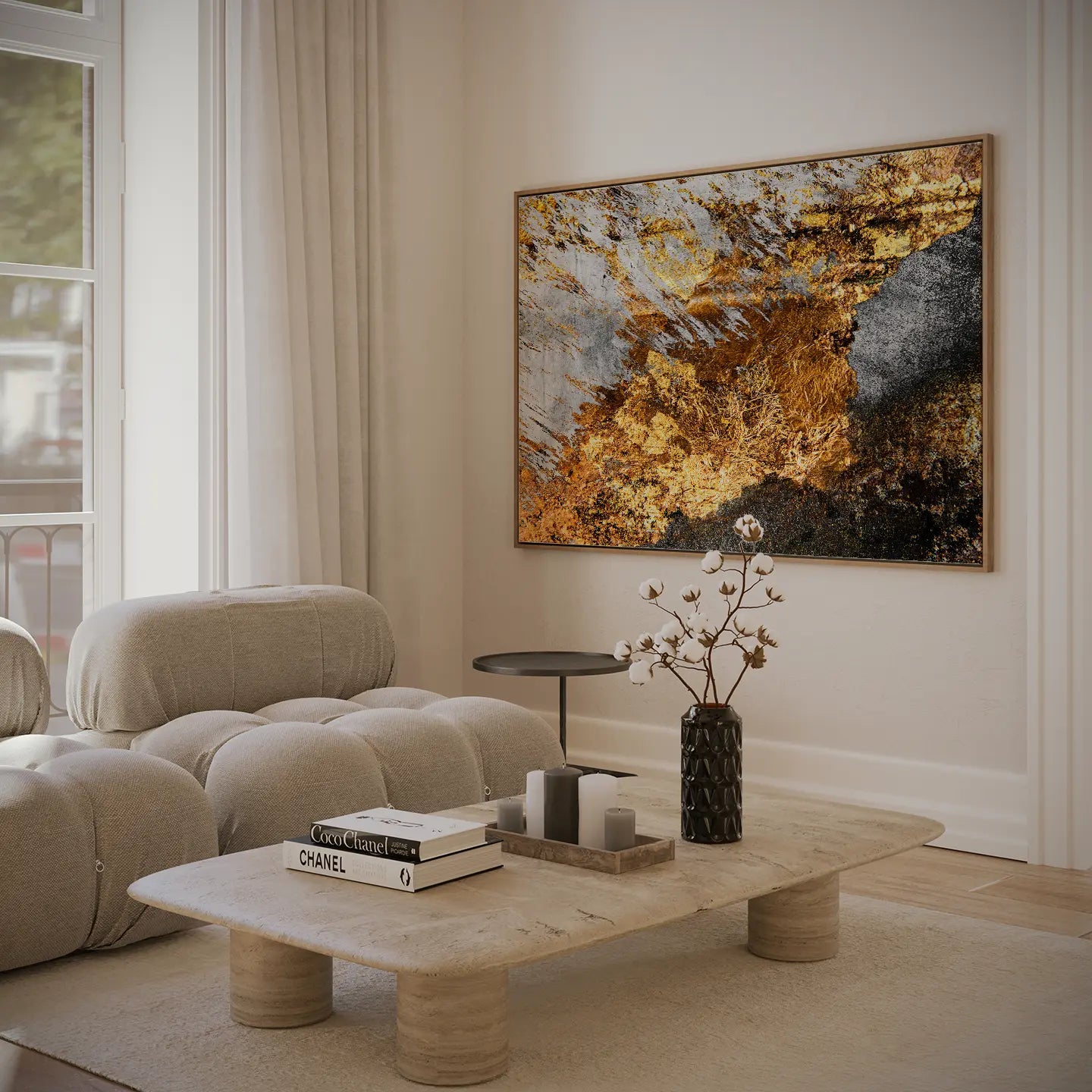 Abstract Canvas Wall Art SAD617