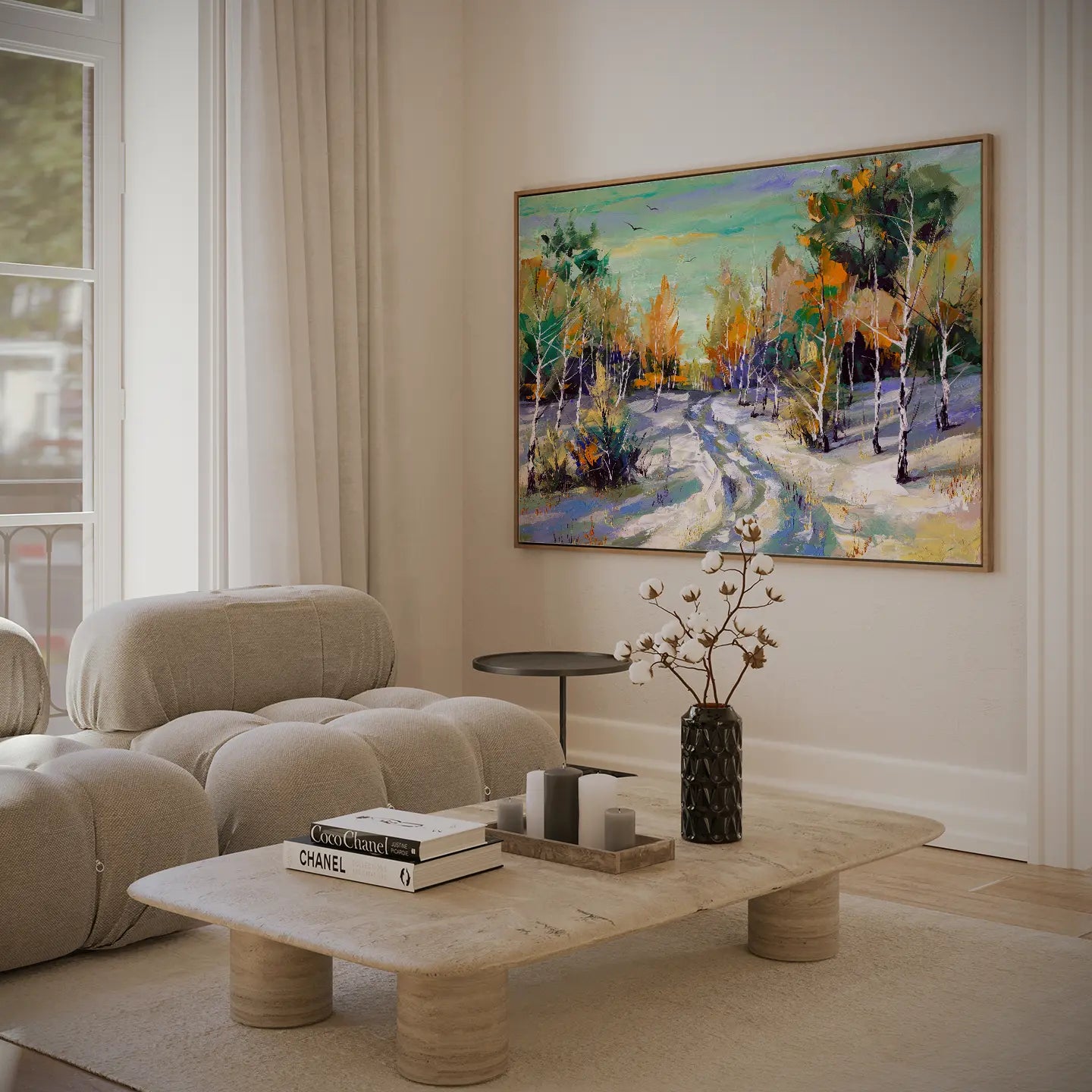 Landscape Canvas Wall Art SAD767