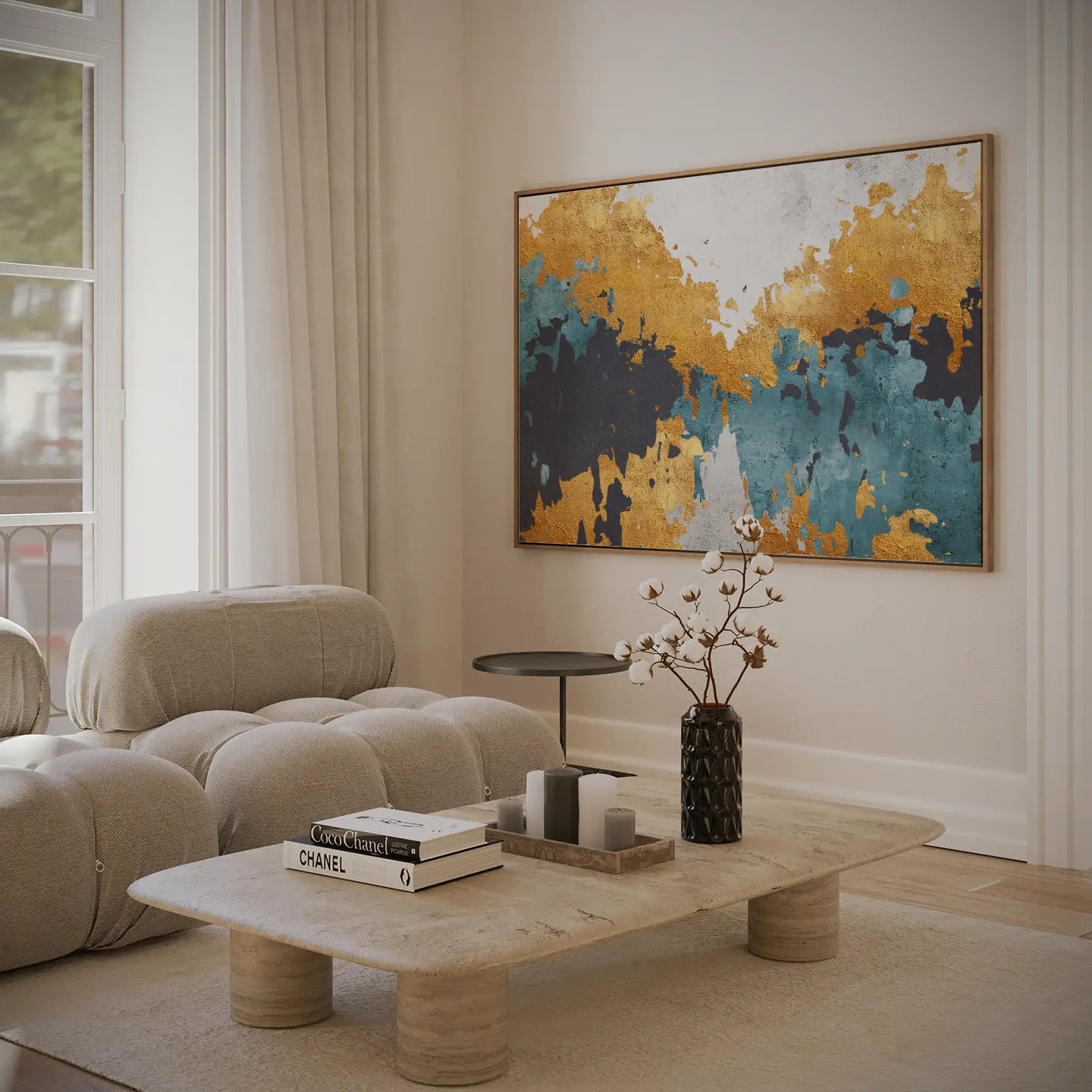 Abstract Canvas Wall Art SAD628