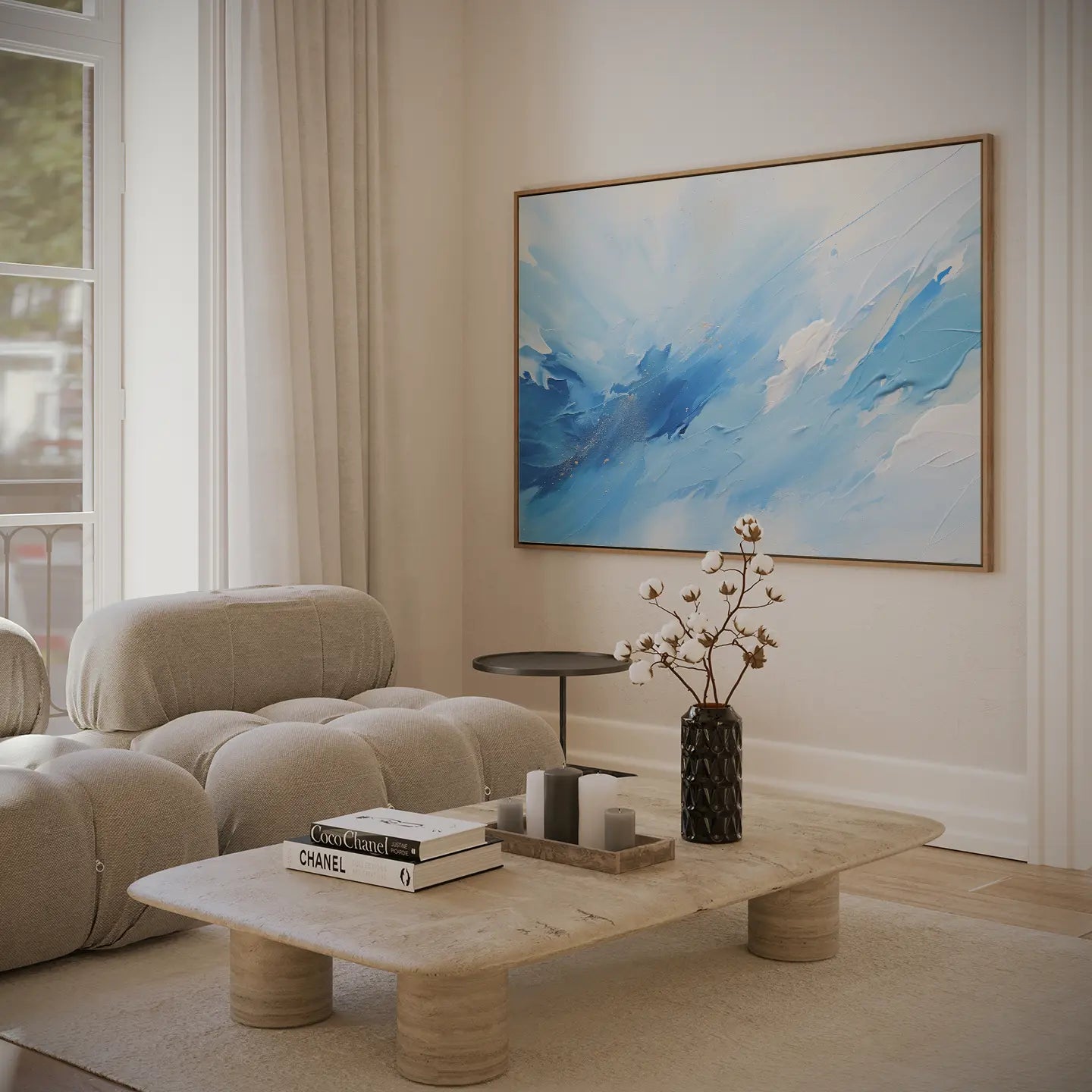 Abstract Canvas Wall Art SAD803
