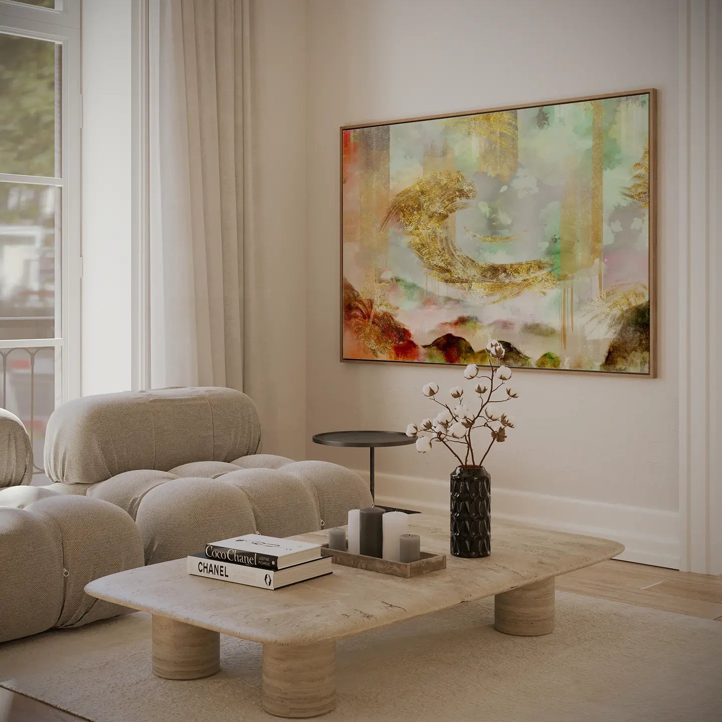 Abstract Canvas Wall Art SAD615