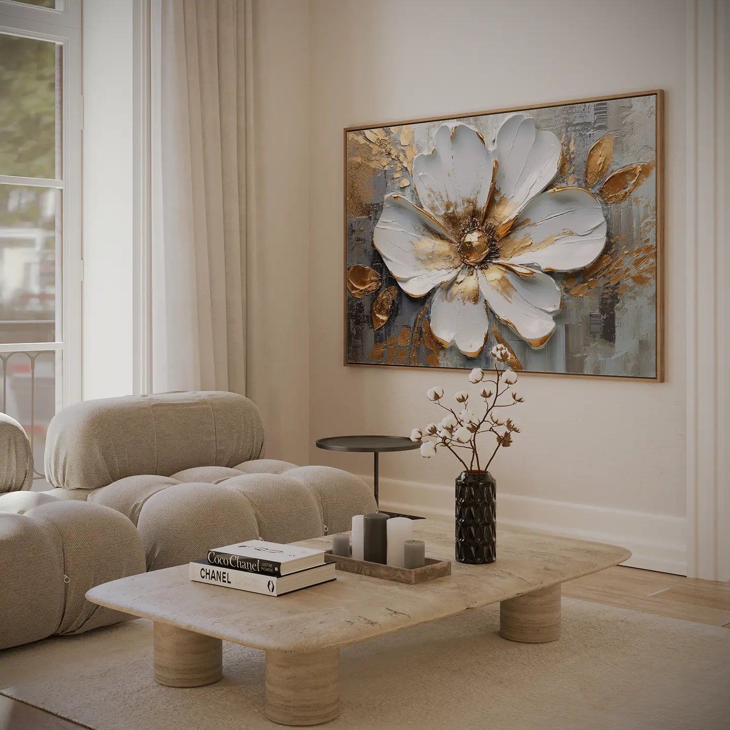 Floral Canvas Wall Art SAD1299