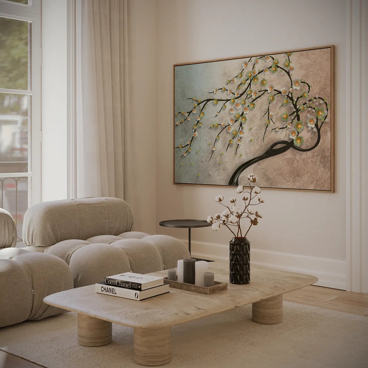 Floral Canvas Wall Art SAD664