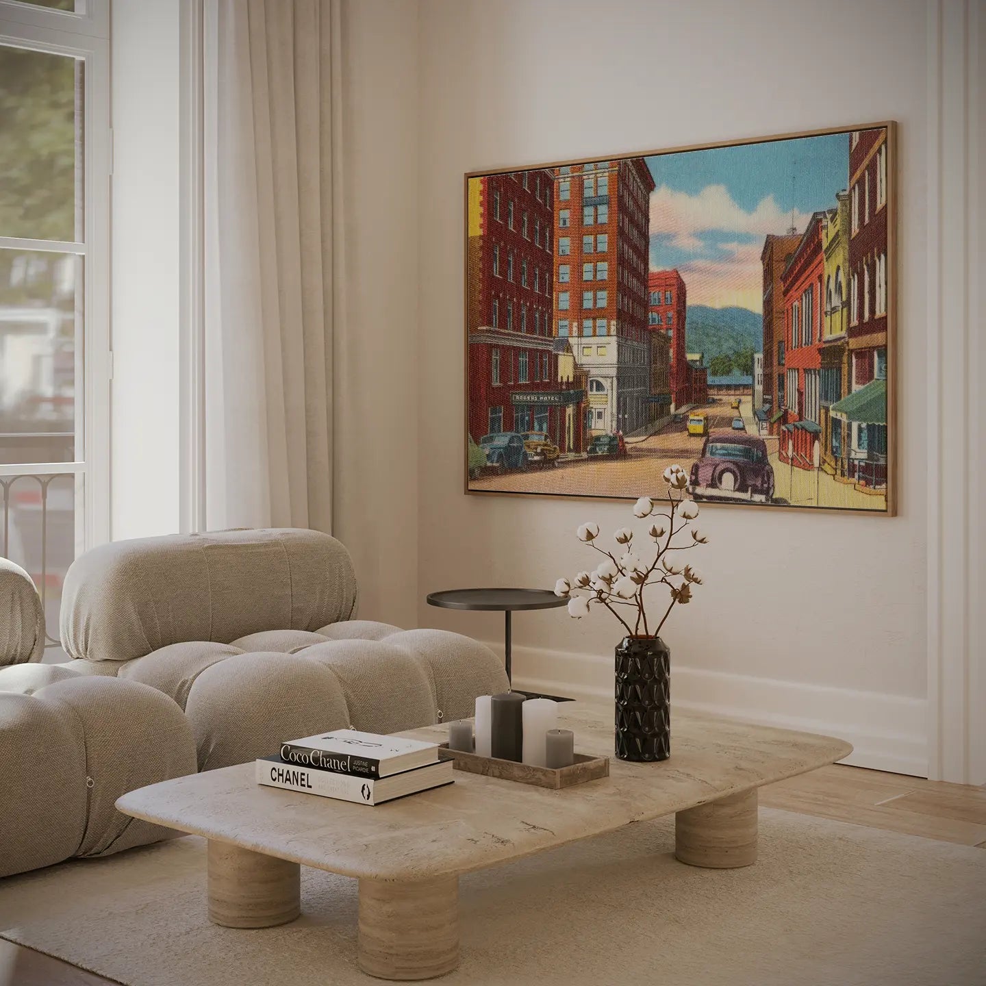 Landscape Canvas Wall Art SAD758