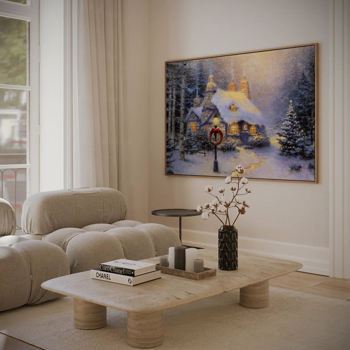 Landscape Canvas Wall Art SAD512