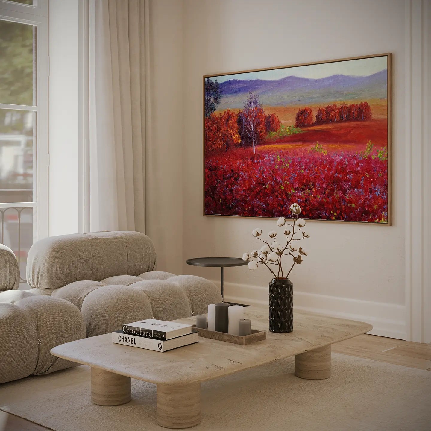 Landscape Canvas Wall Art SAD780
