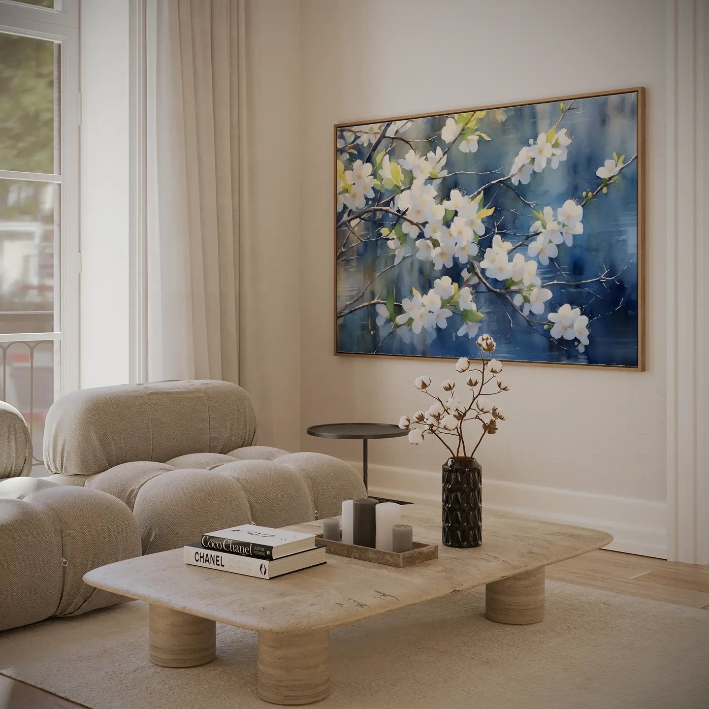 Floral Canvas Wall Art SAD737