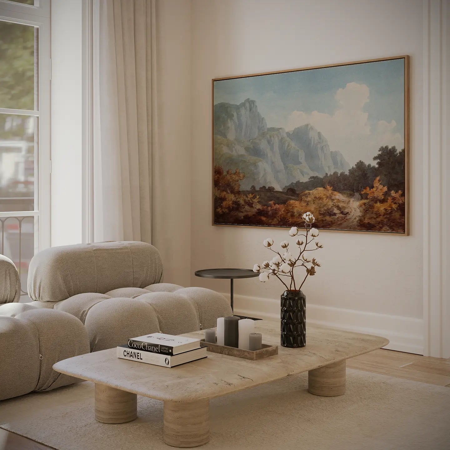 Landscape Canvas Wall Art SAD755