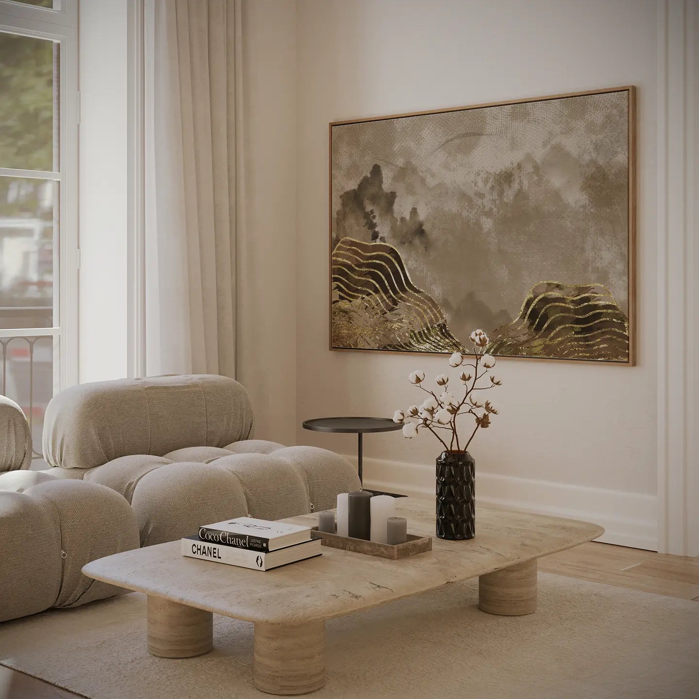 Abstract Canvas Wall Art SAD634