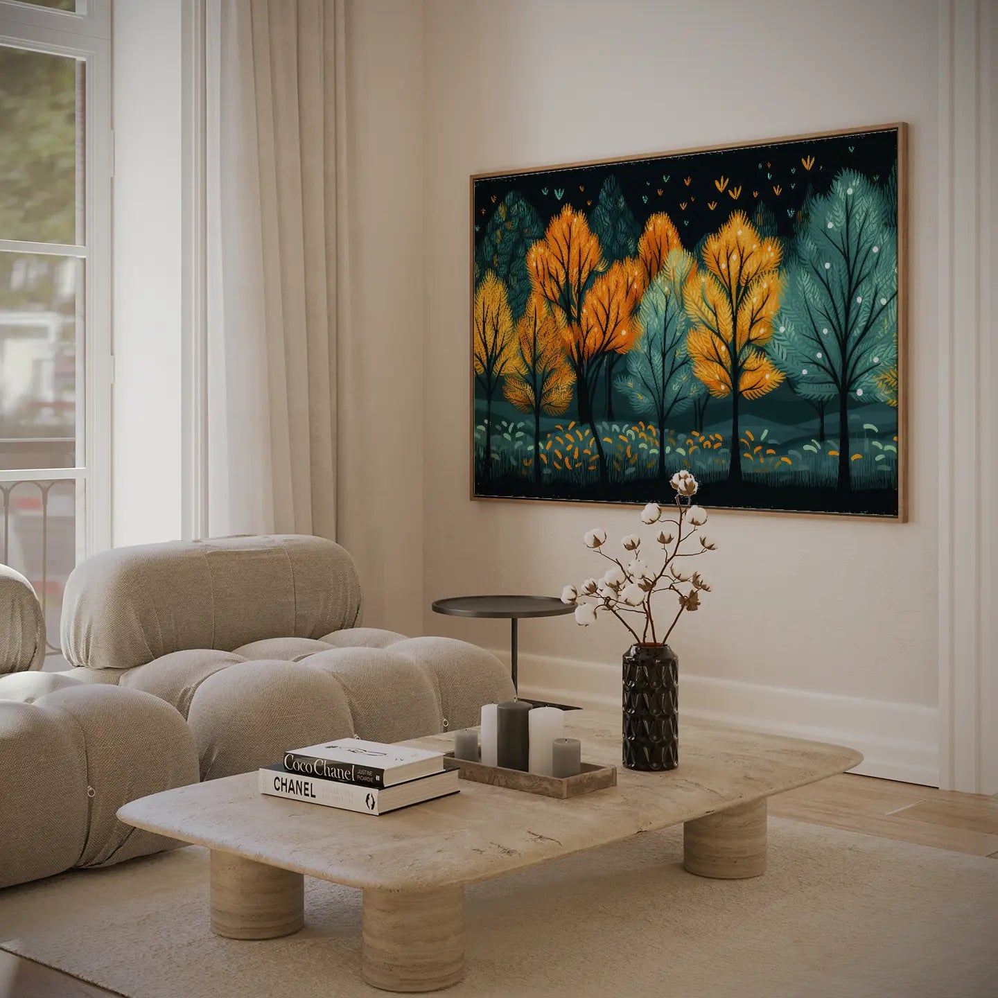 Landscape Canvas Wall Art SAD611