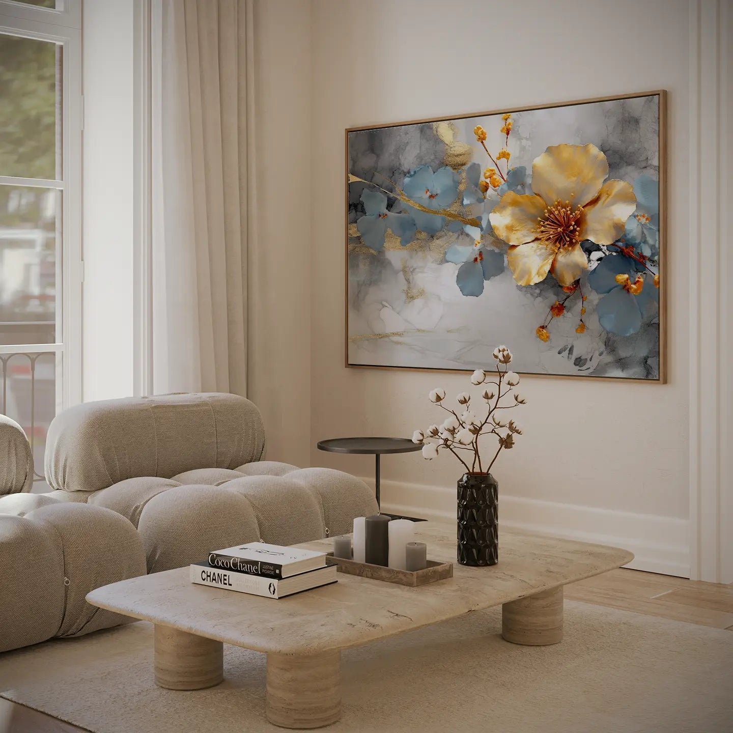 Floral Canvas Wall Art SAD548