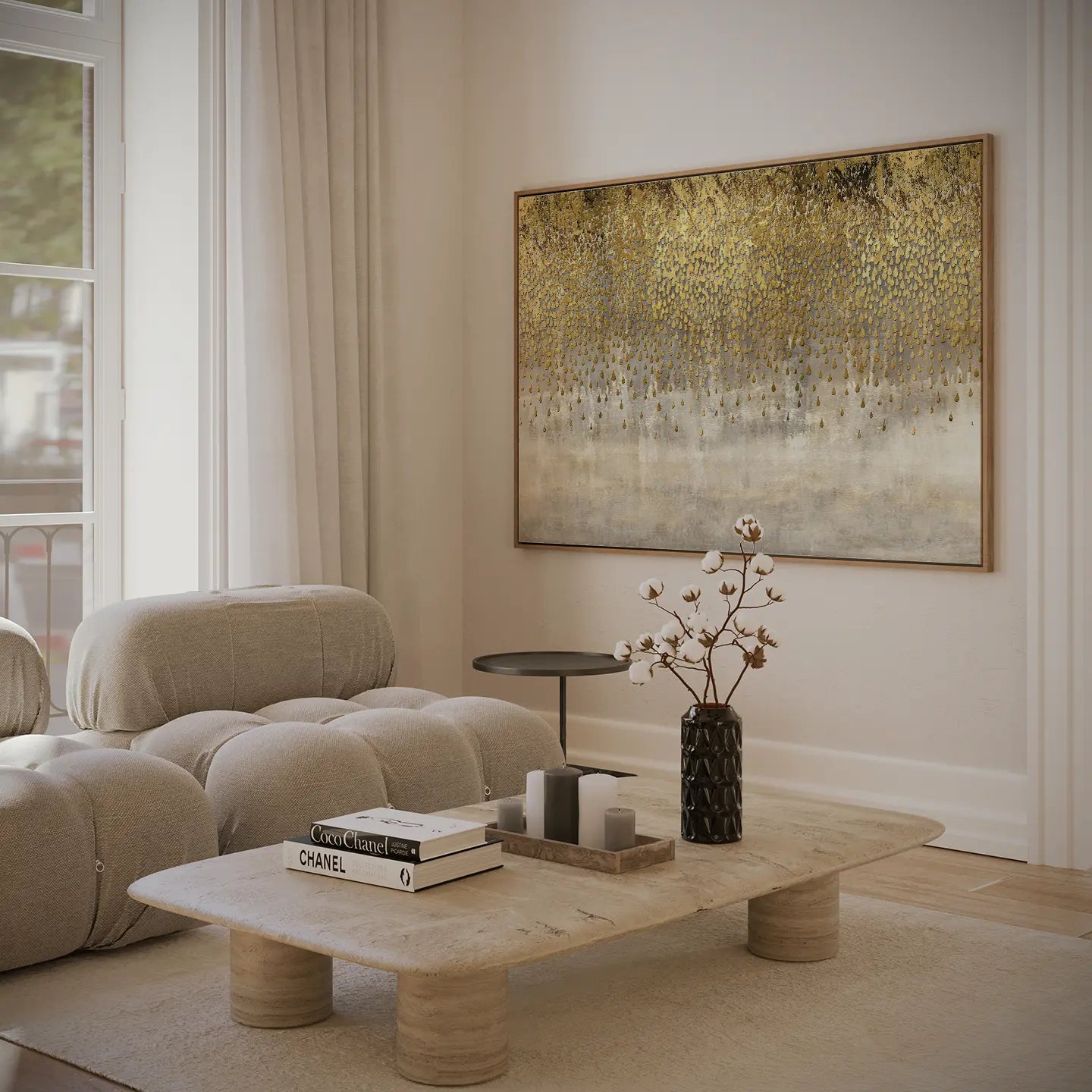 Abstract Canvas Wall Art SAD1055