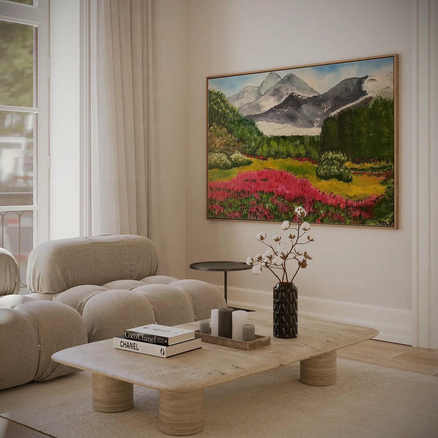 Floral Canvas Wall Art SAD760