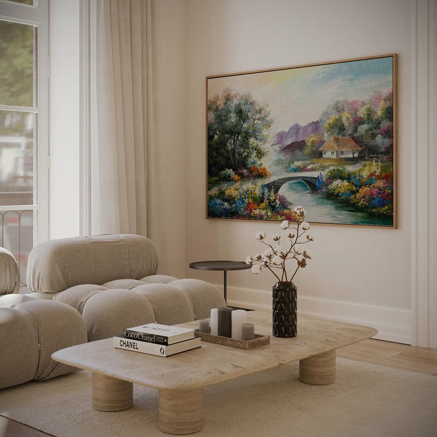 Landscape Canvas Wall Art SAD961