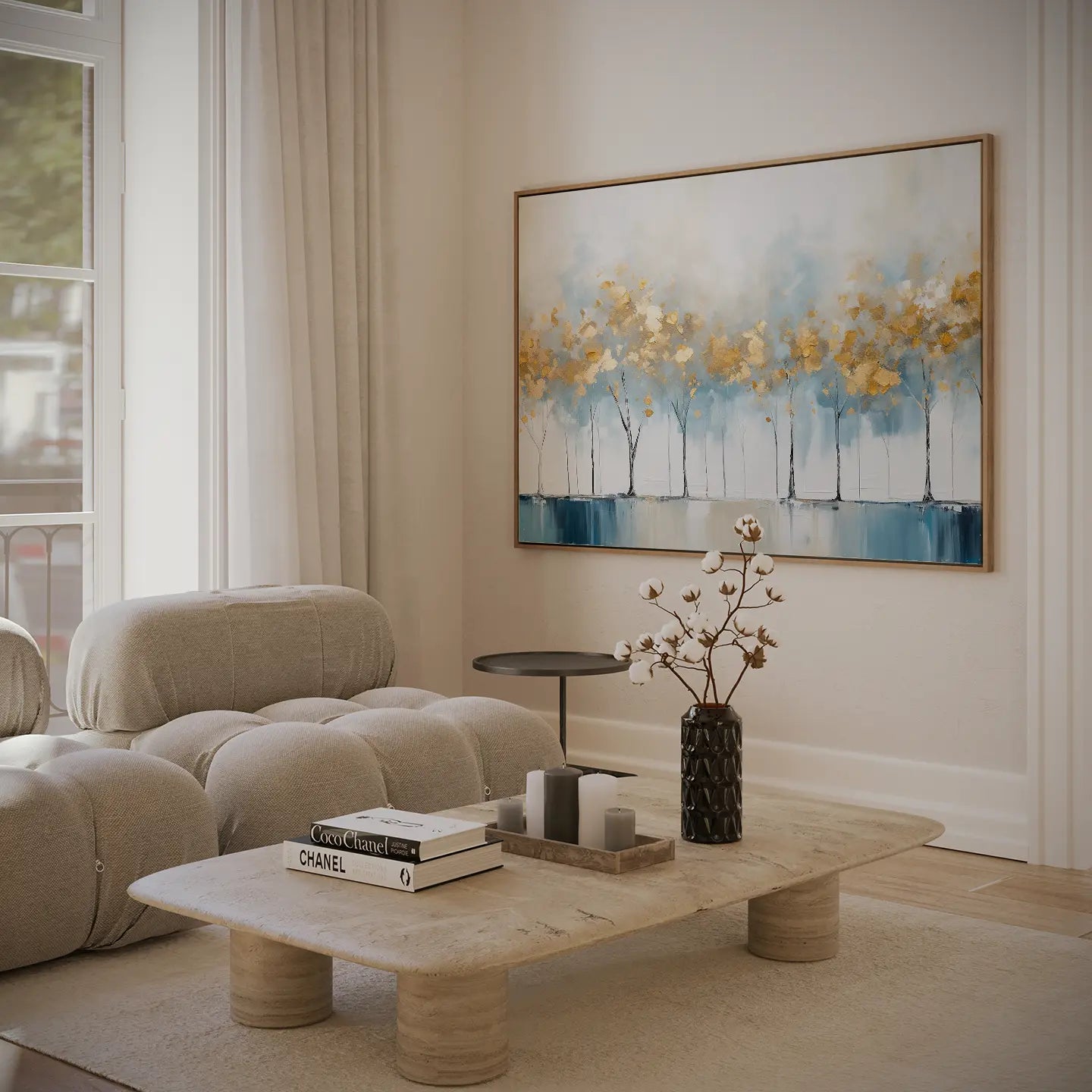 Abstract Canvas Wall Art SAD1092