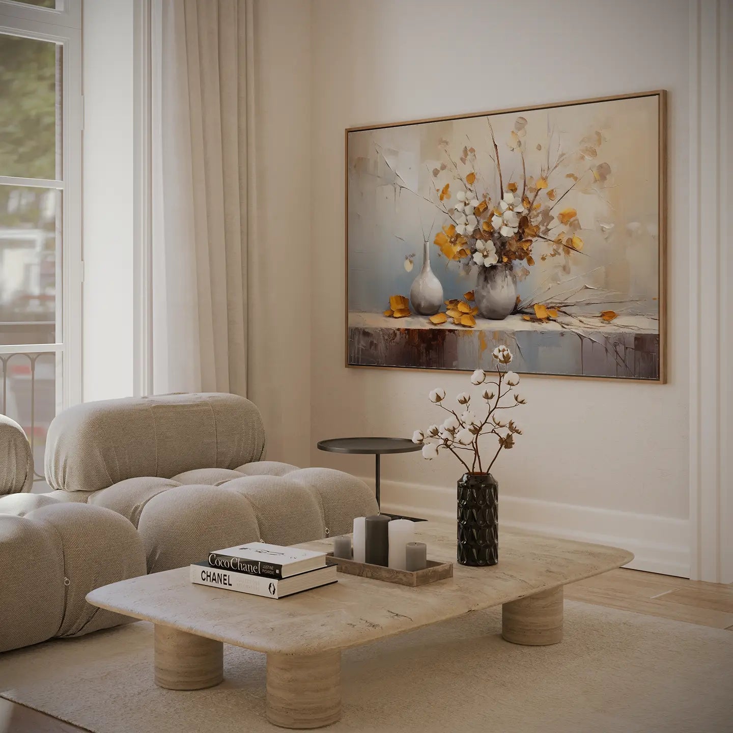 Floral Canvas Wall Art SAD729