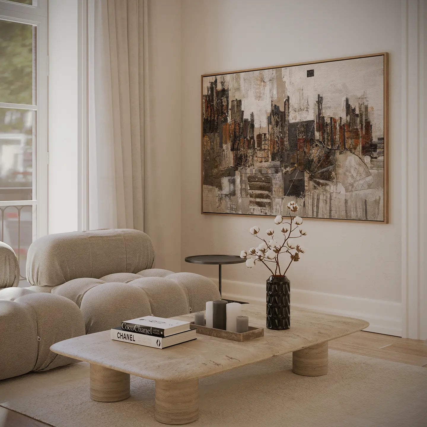 Abstract Canvas Wall Art SAD775