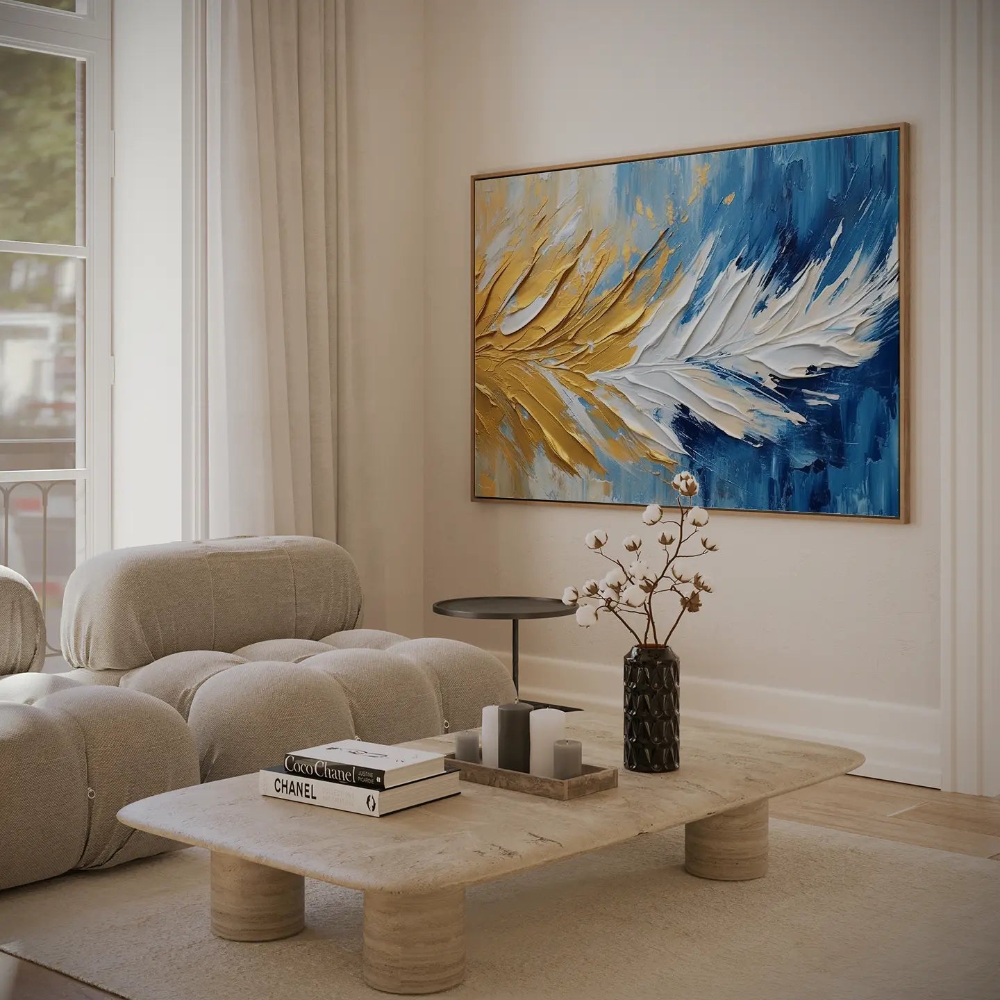 Abstract Canvas Wall Art SAD2227