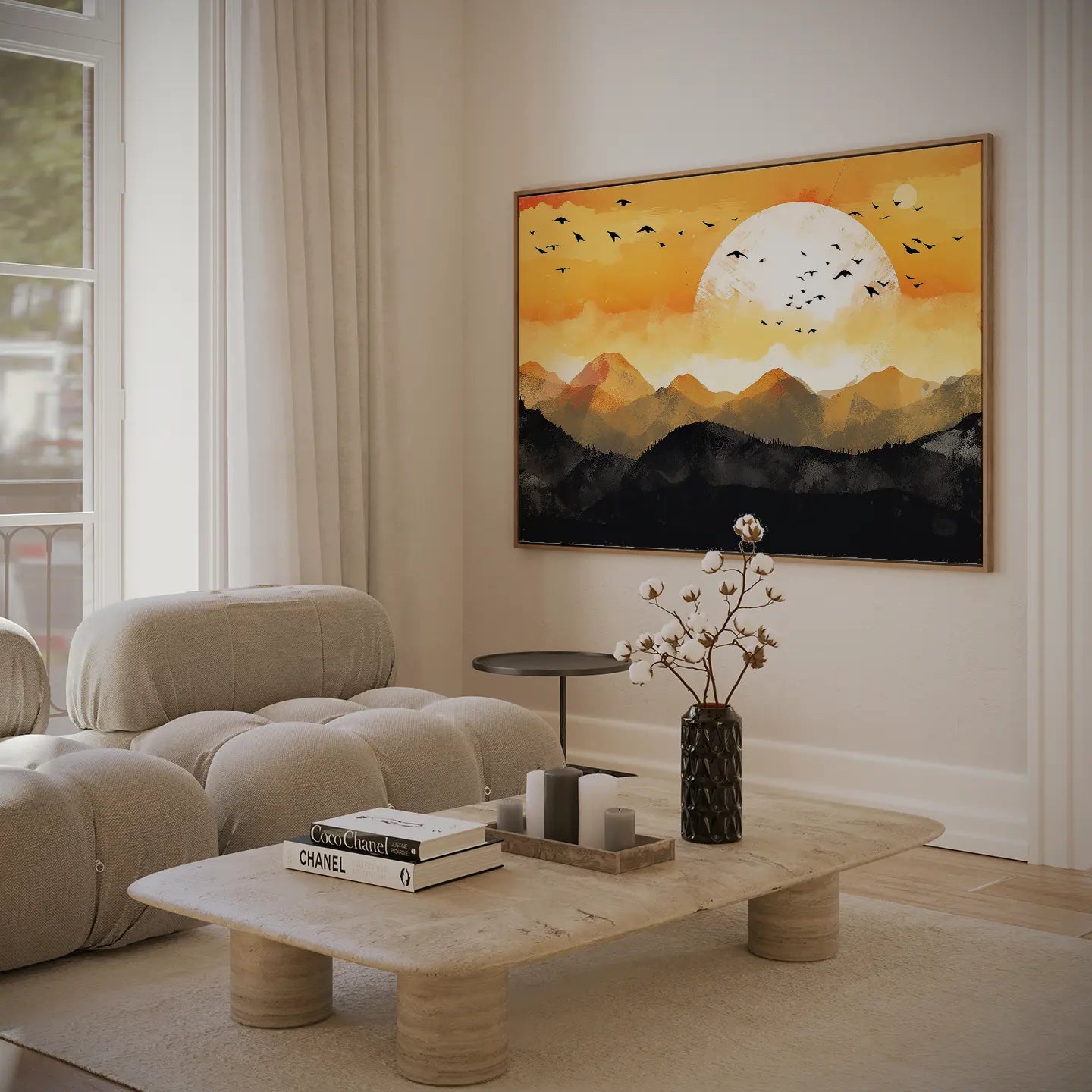 Landscape Canvas Wall Art SAD1808