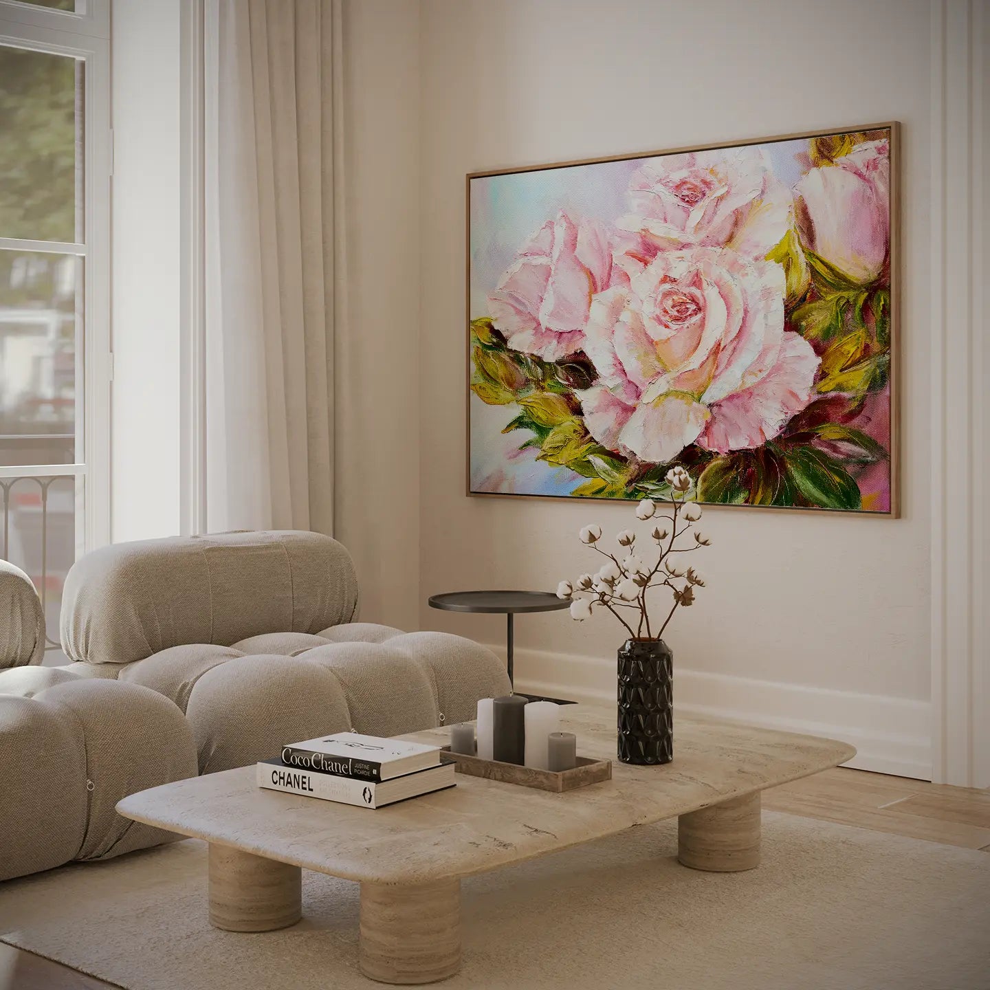 Floral Canvas Wall Art SAD818