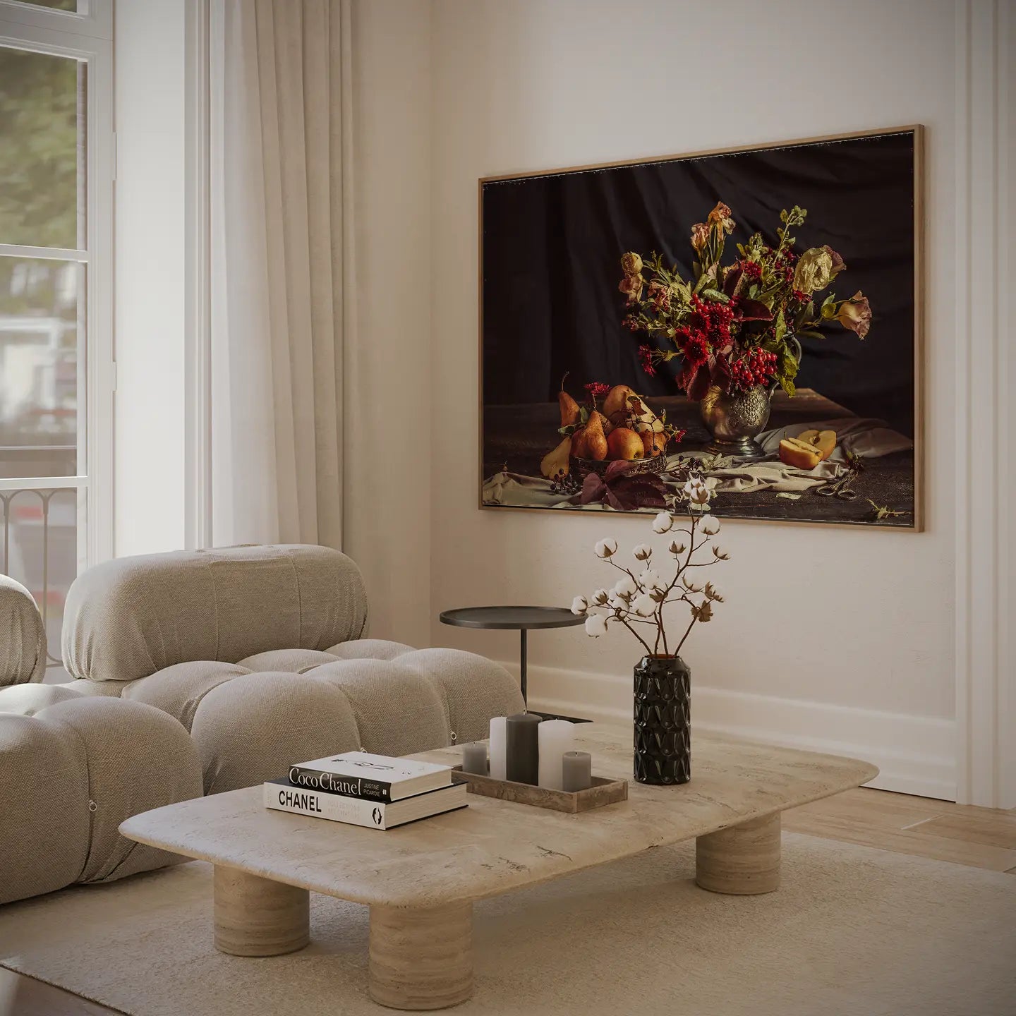 Floral Canvas Wall Art SAD580