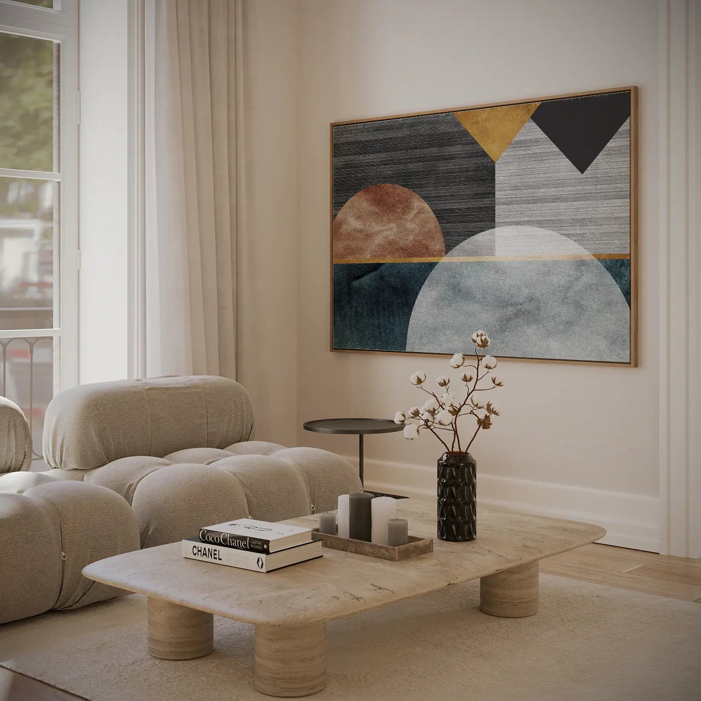Abstract Canvas Wall Art SAD2022