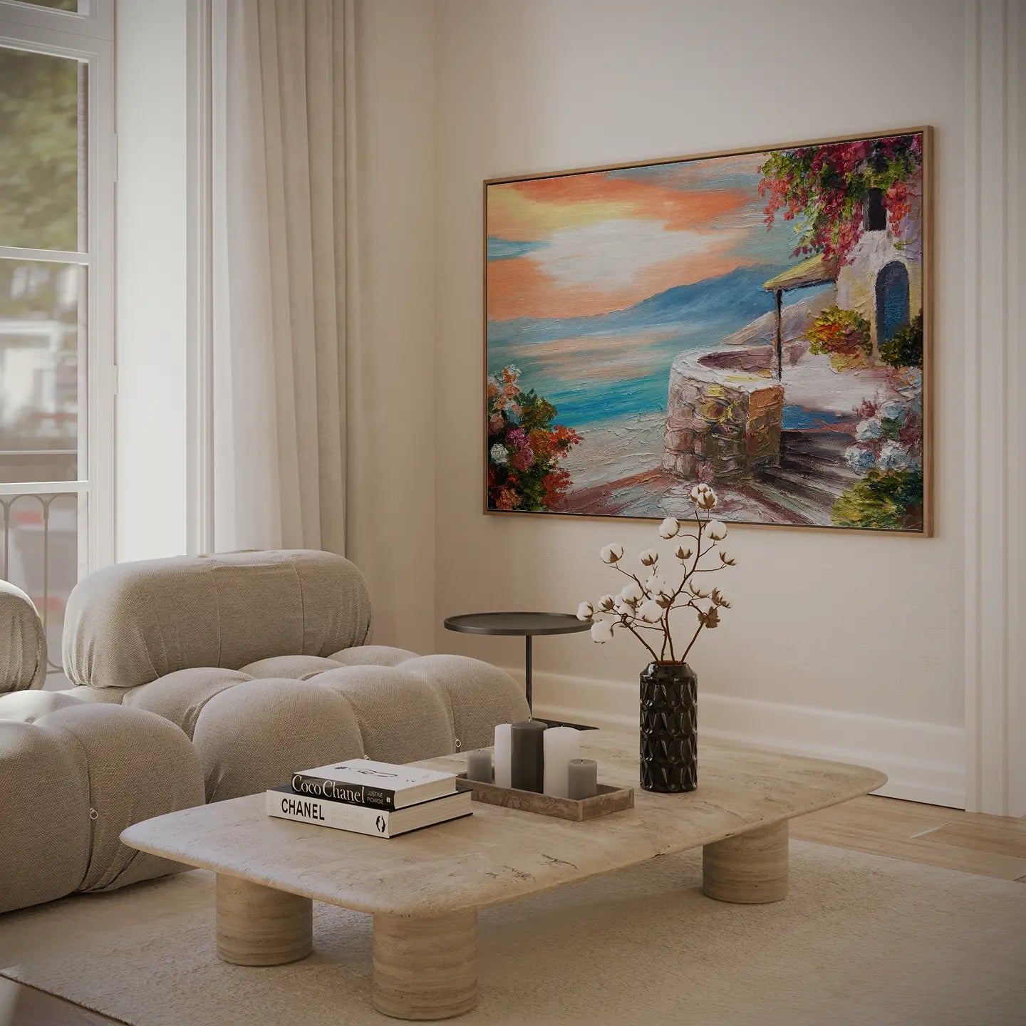 Landscape Canvas Wall Art SAD962