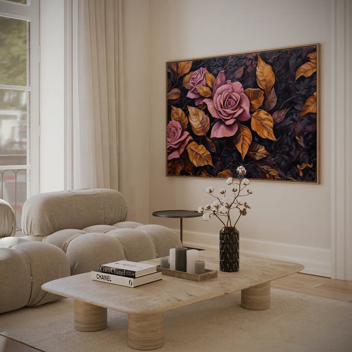 Floral Canvas Wall Art SAD1527