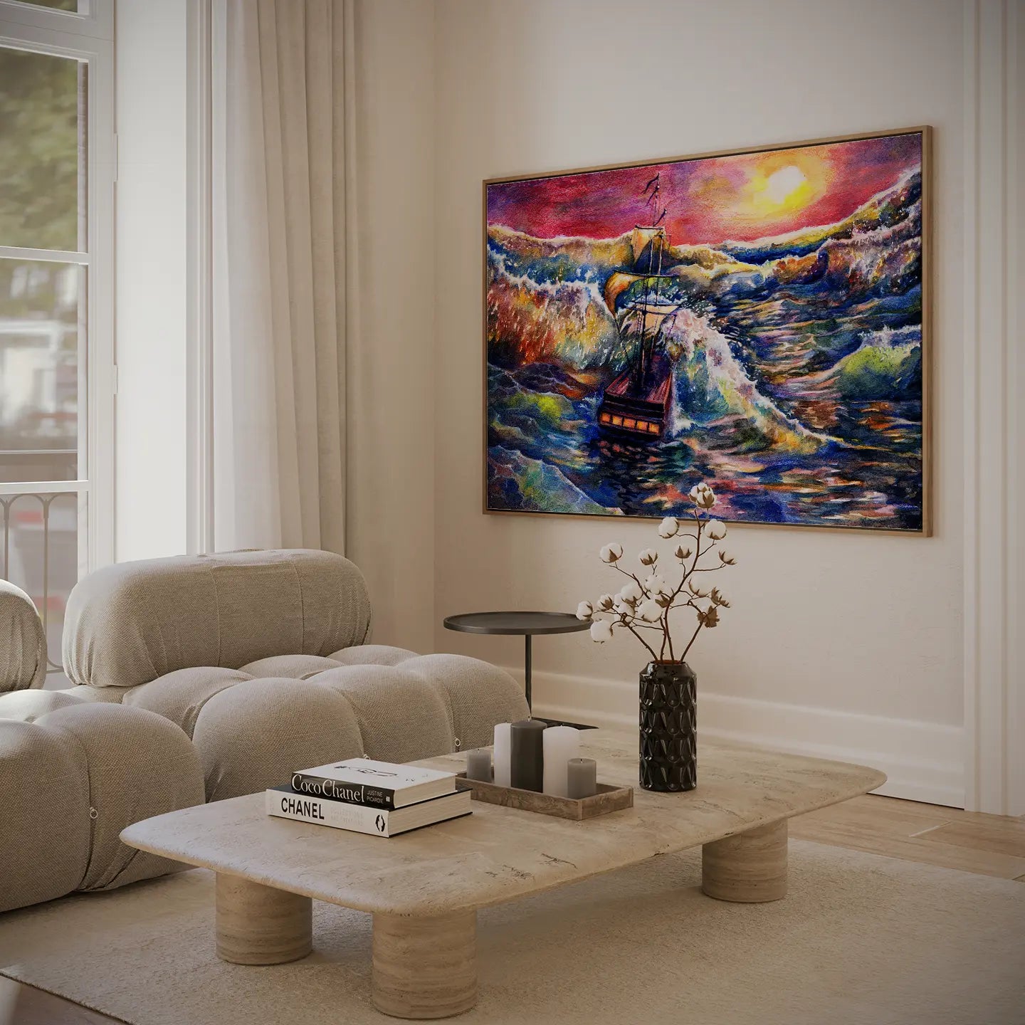 Landscape Canvas Wall Art SAD777