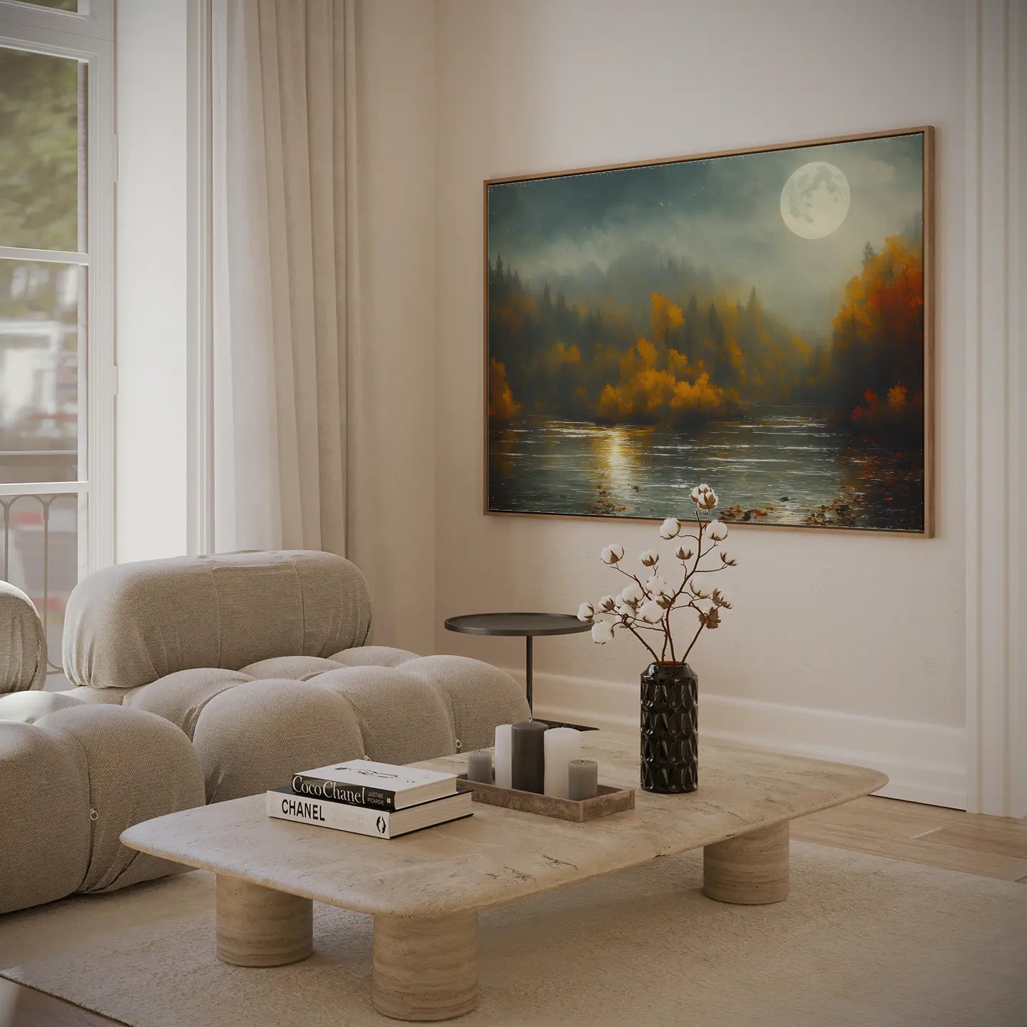 Landscape Canvas Wall Art SAD501
