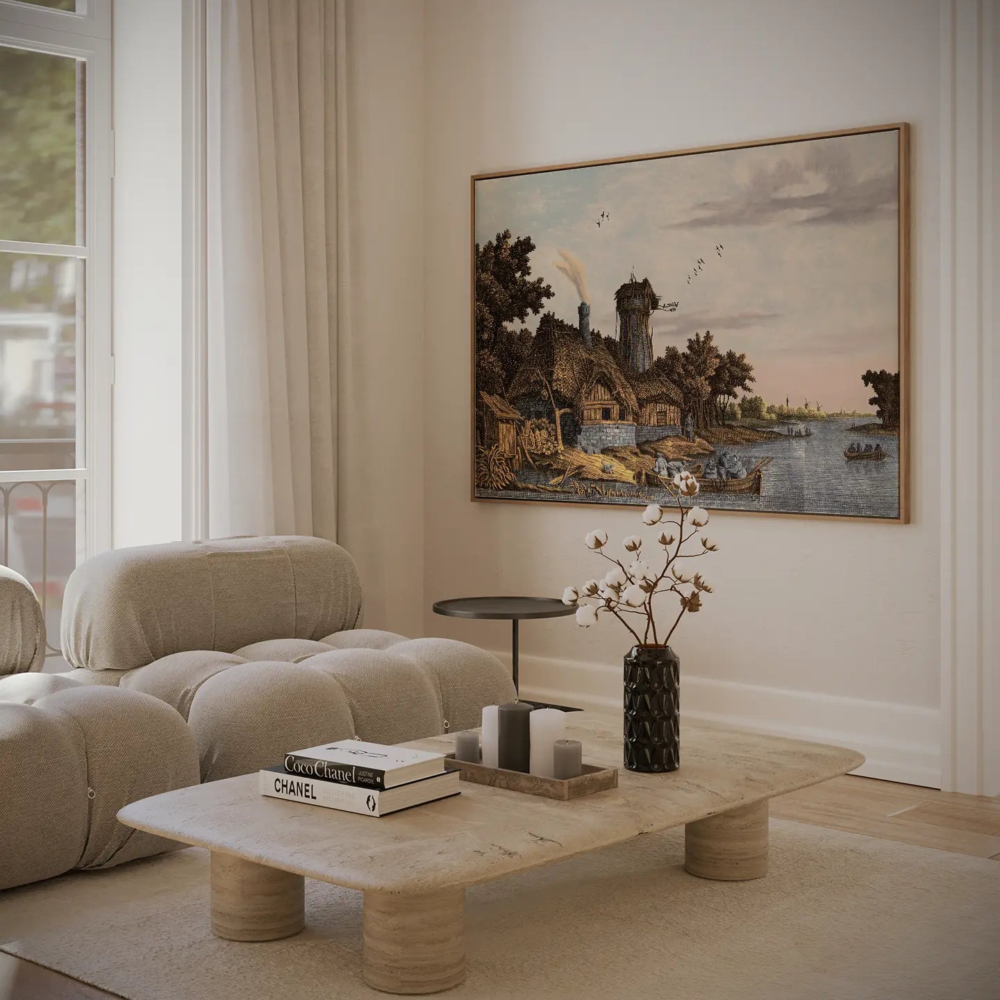 Landscape Canvas Wall Art SAD864