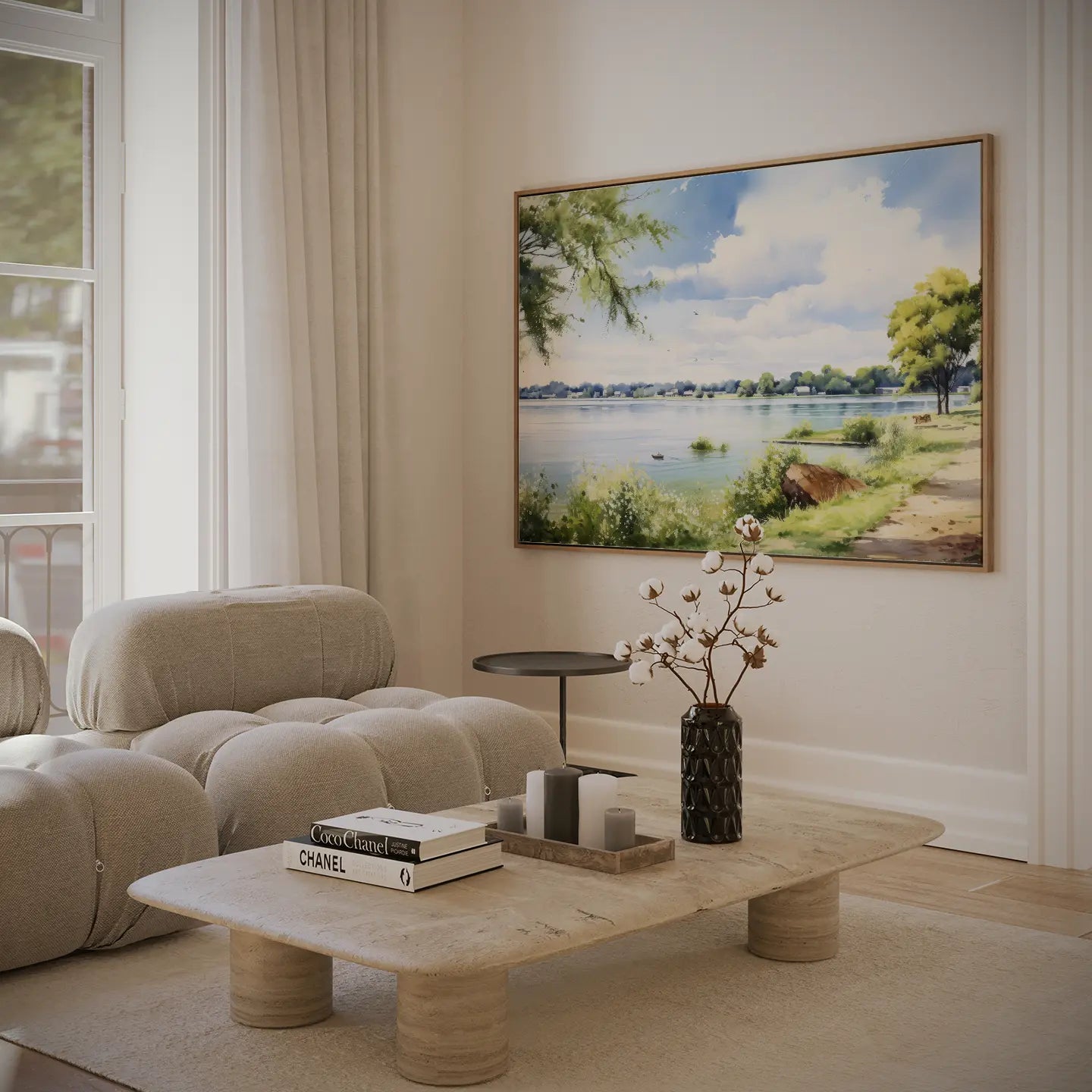 Landscape Canvas Wall Art SAD807