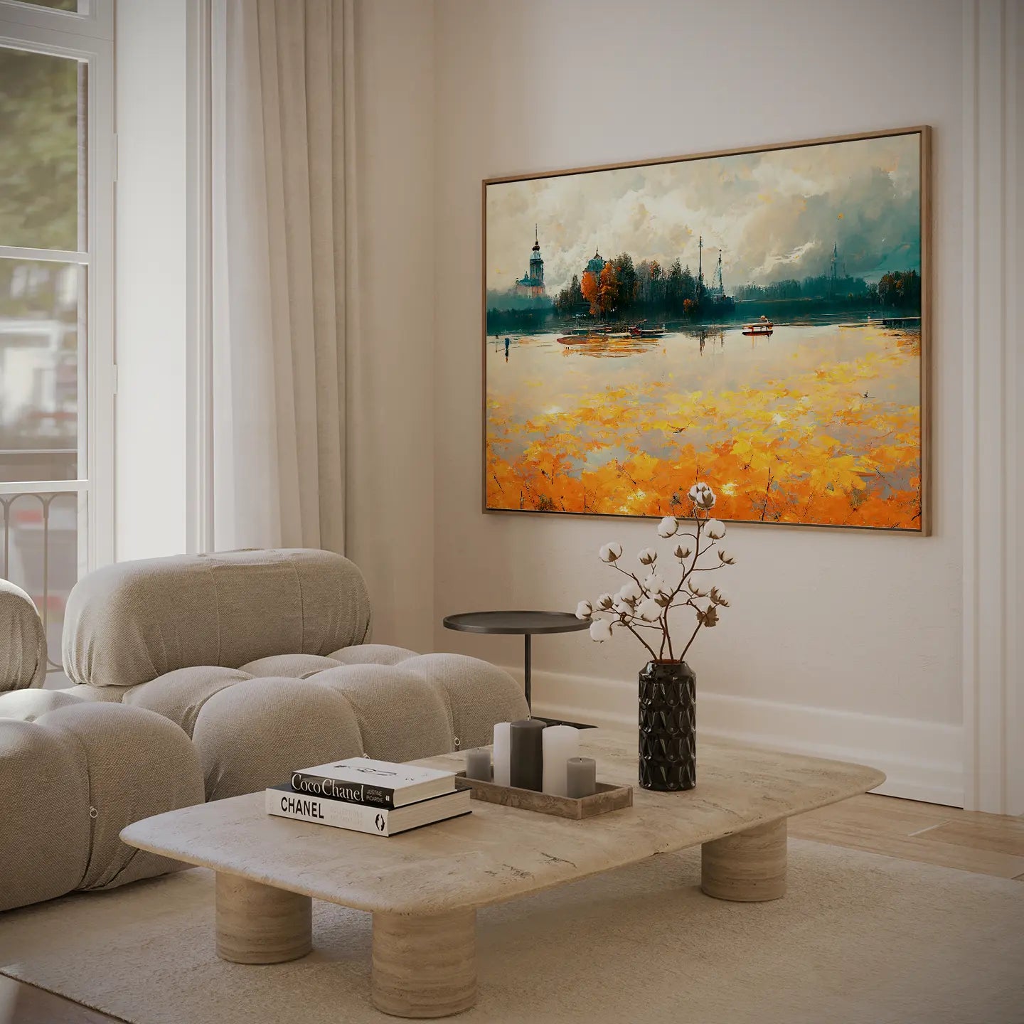 Landscape Canvas Wall Art SAD676