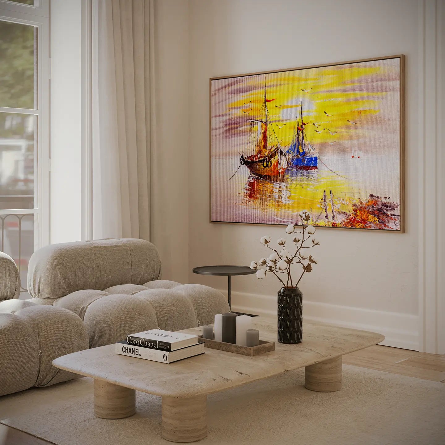 Landscape Canvas Wall Art SAD835