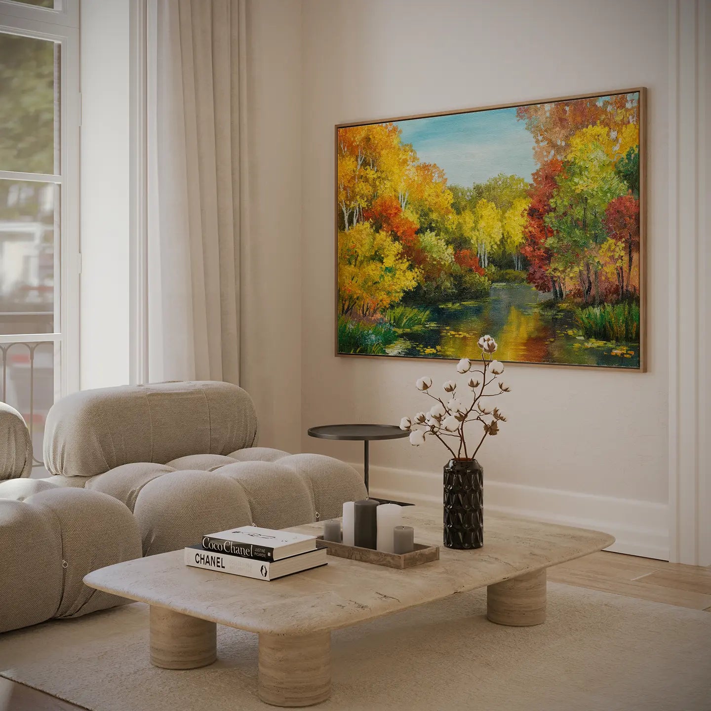 Landscape Canvas Wall Art SAD846