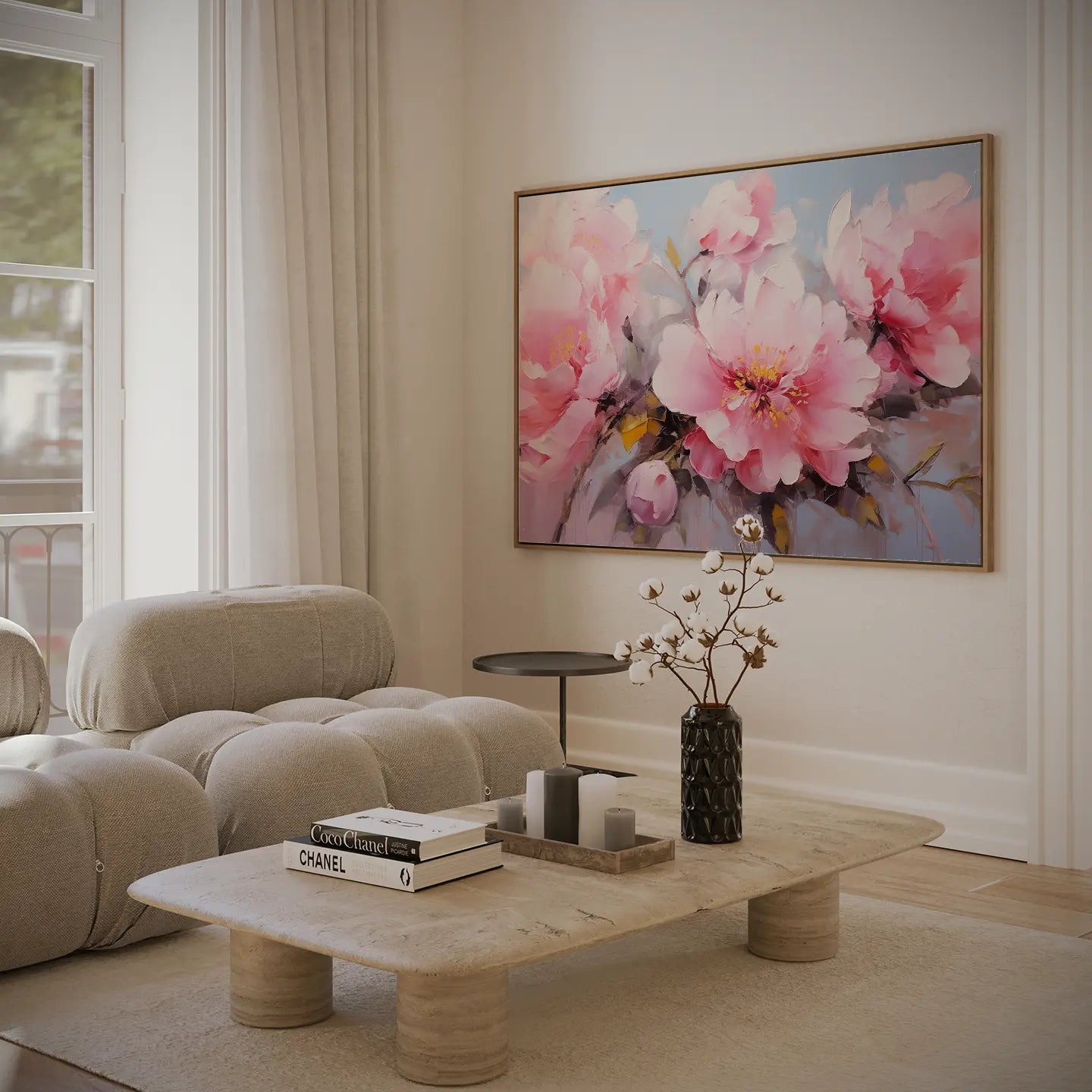 Floral Canvas Wall Art SAD2026
