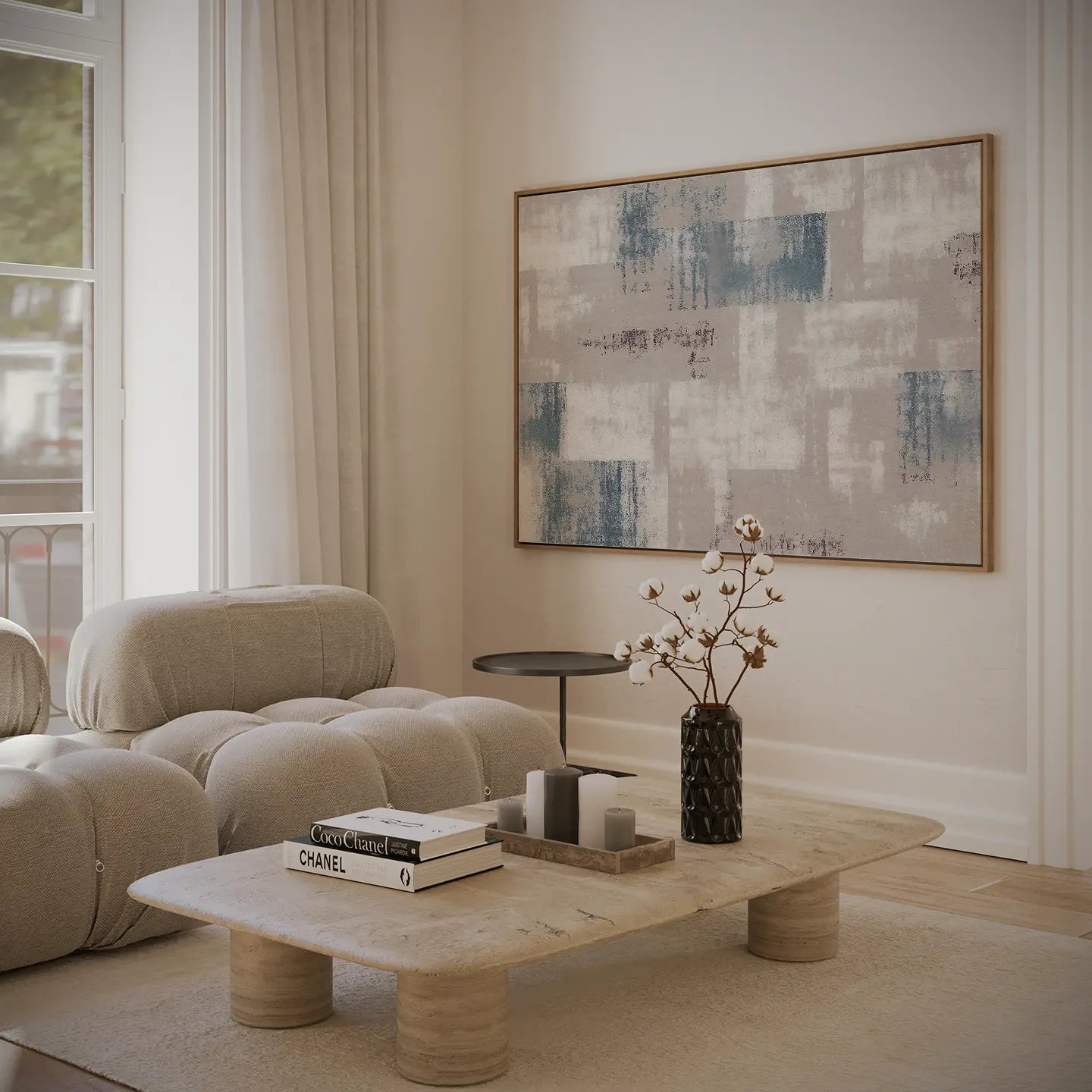 Abstract Canvas Wall Art SAD1327