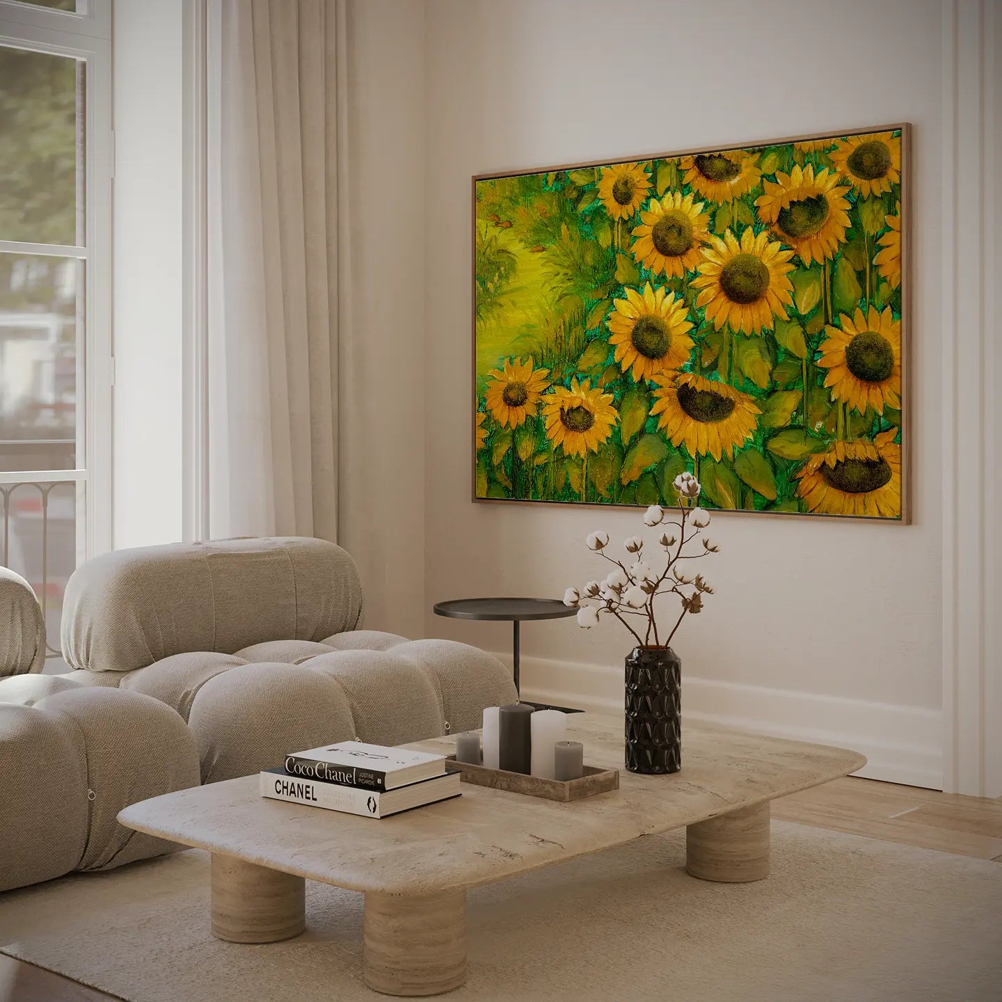 Floral Canvas Wall Art SAD1270