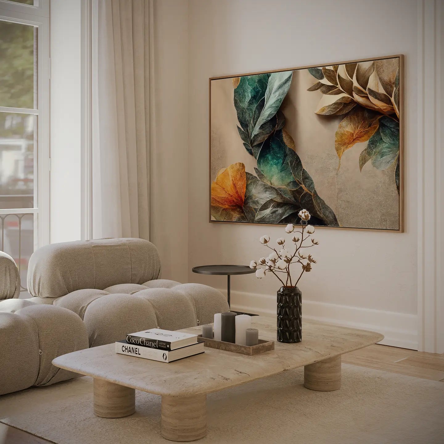 Floral Canvas Wall Art SAD1747