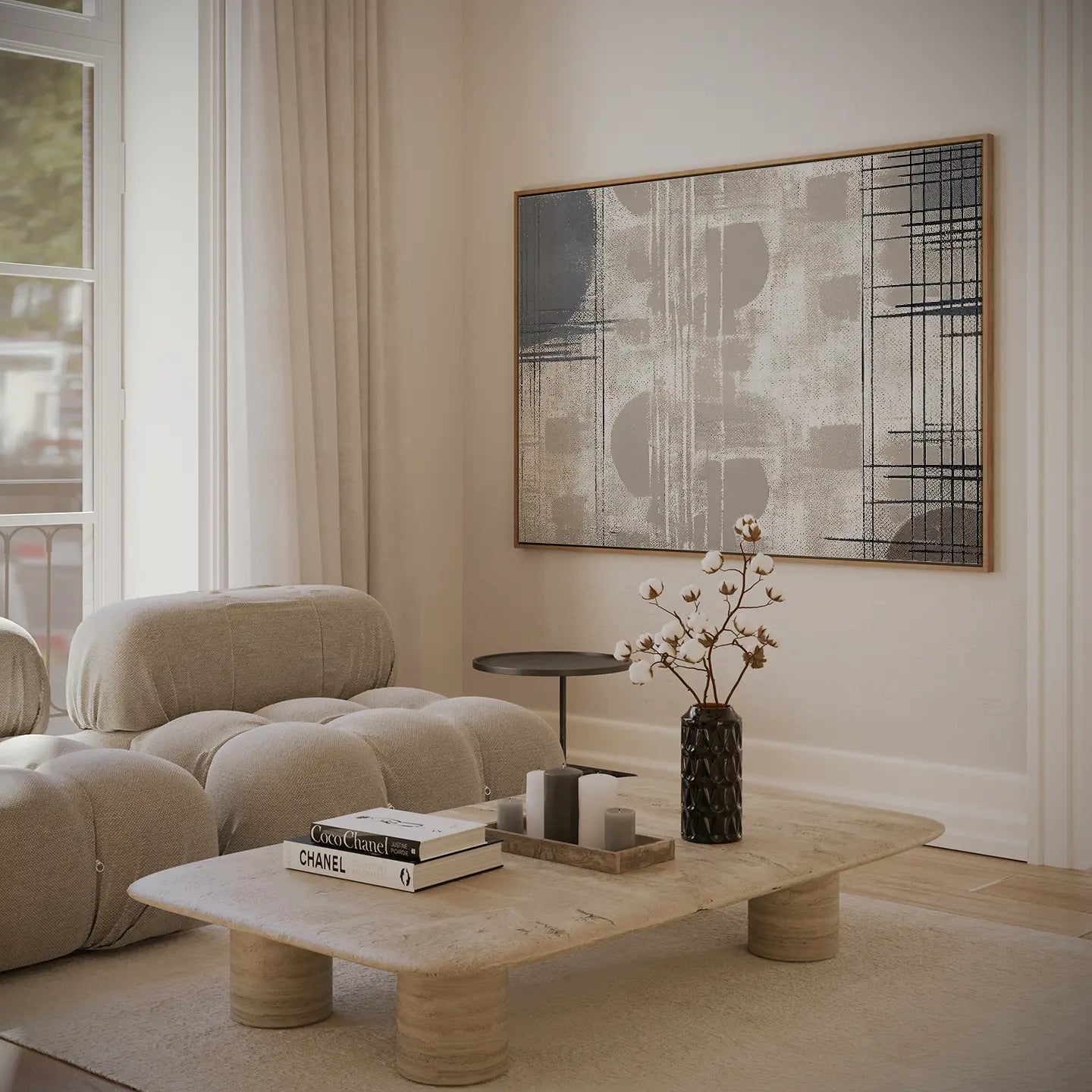 Abstract Canvas Wall Art SAD1924