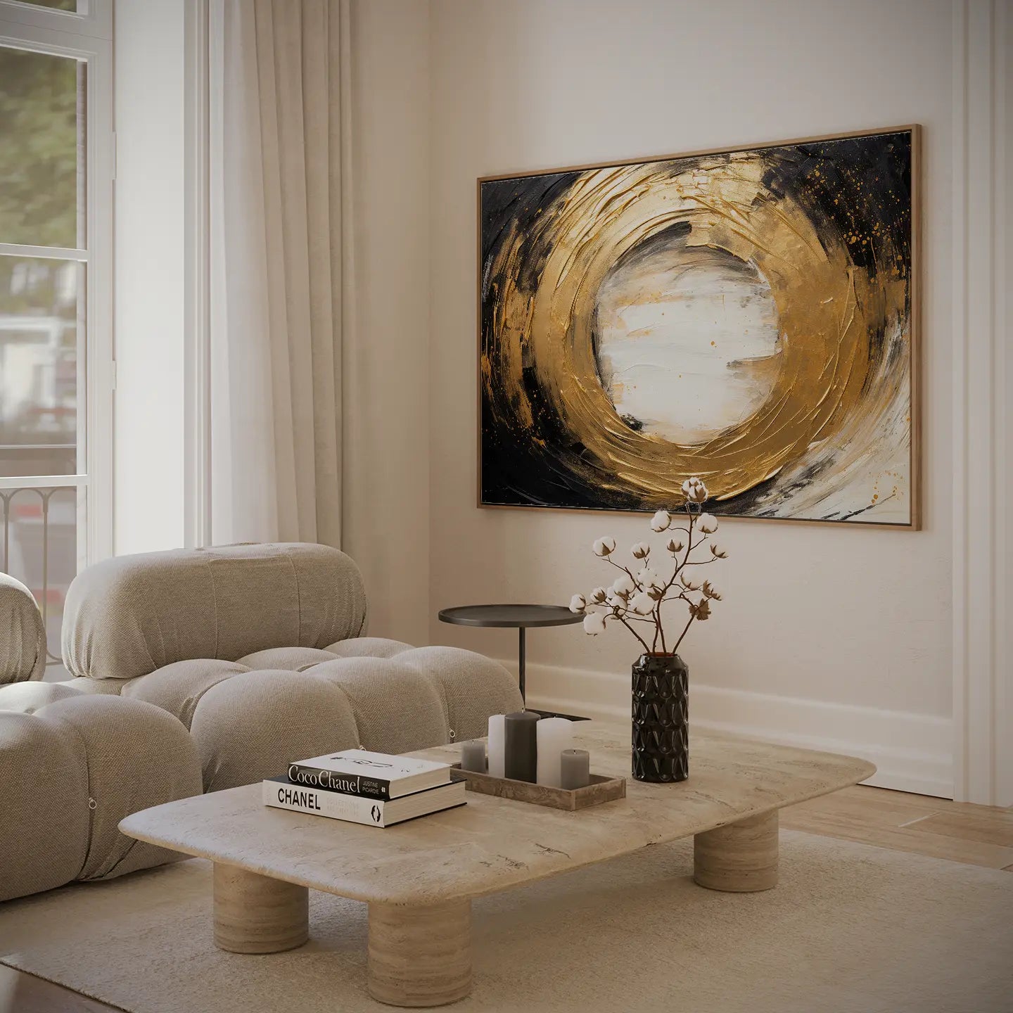 Abstract Canvas Wall Art SAD2052