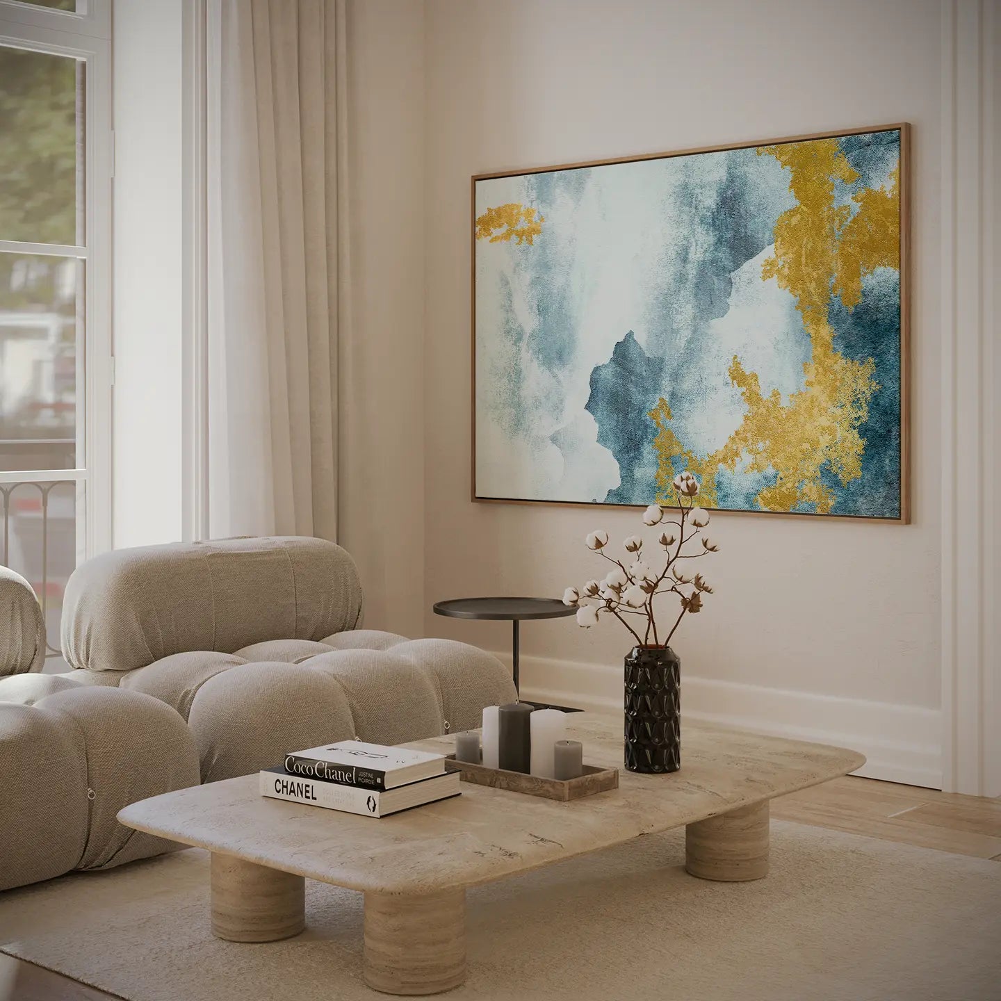 Abstract Canvas Wall Art SAD1288