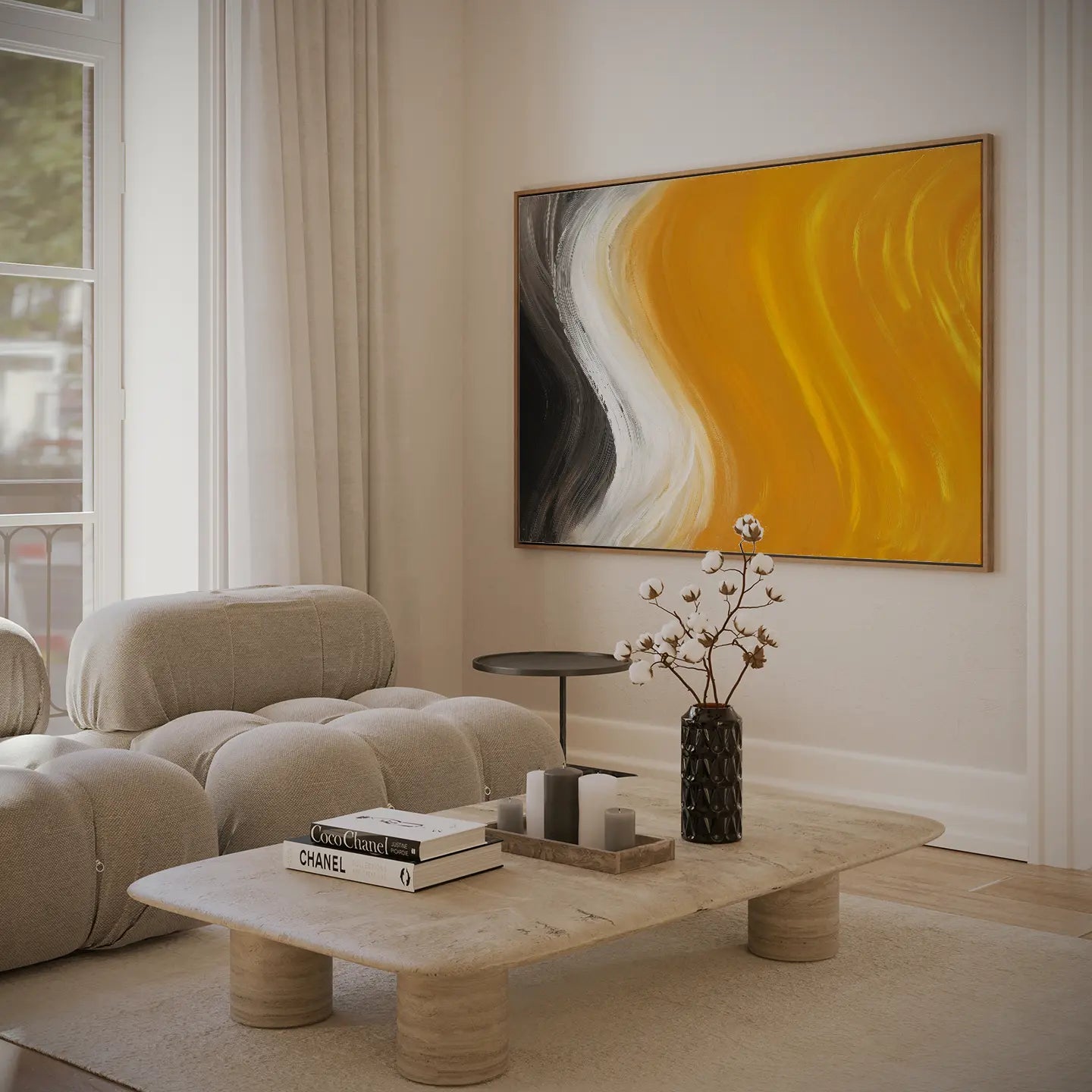 Abstract Canvas Wall Art SAD954