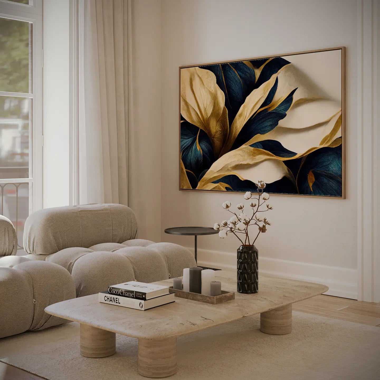 Floral Canvas Wall Art SAD1699