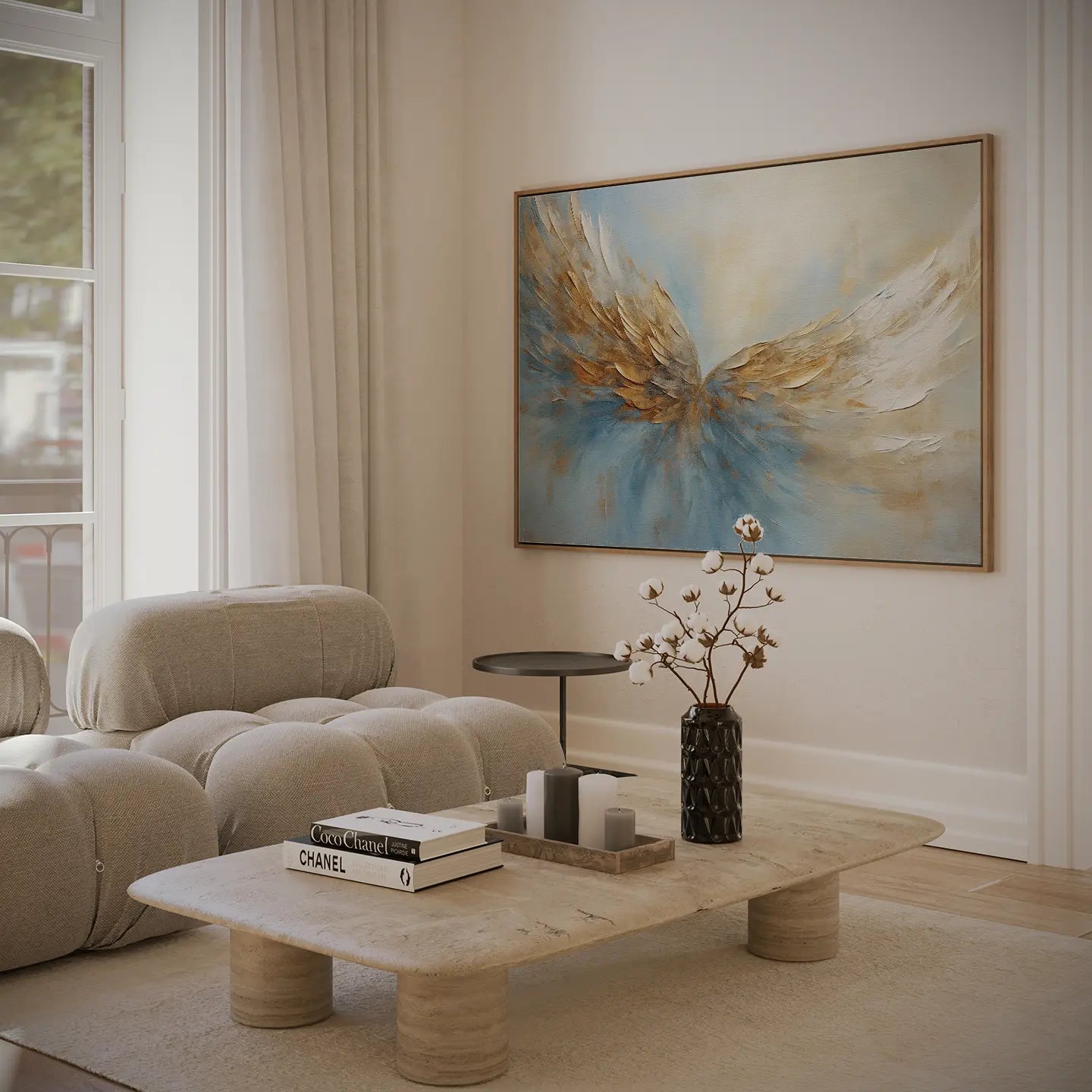 Abstract Canvas Wall Art SAD2013