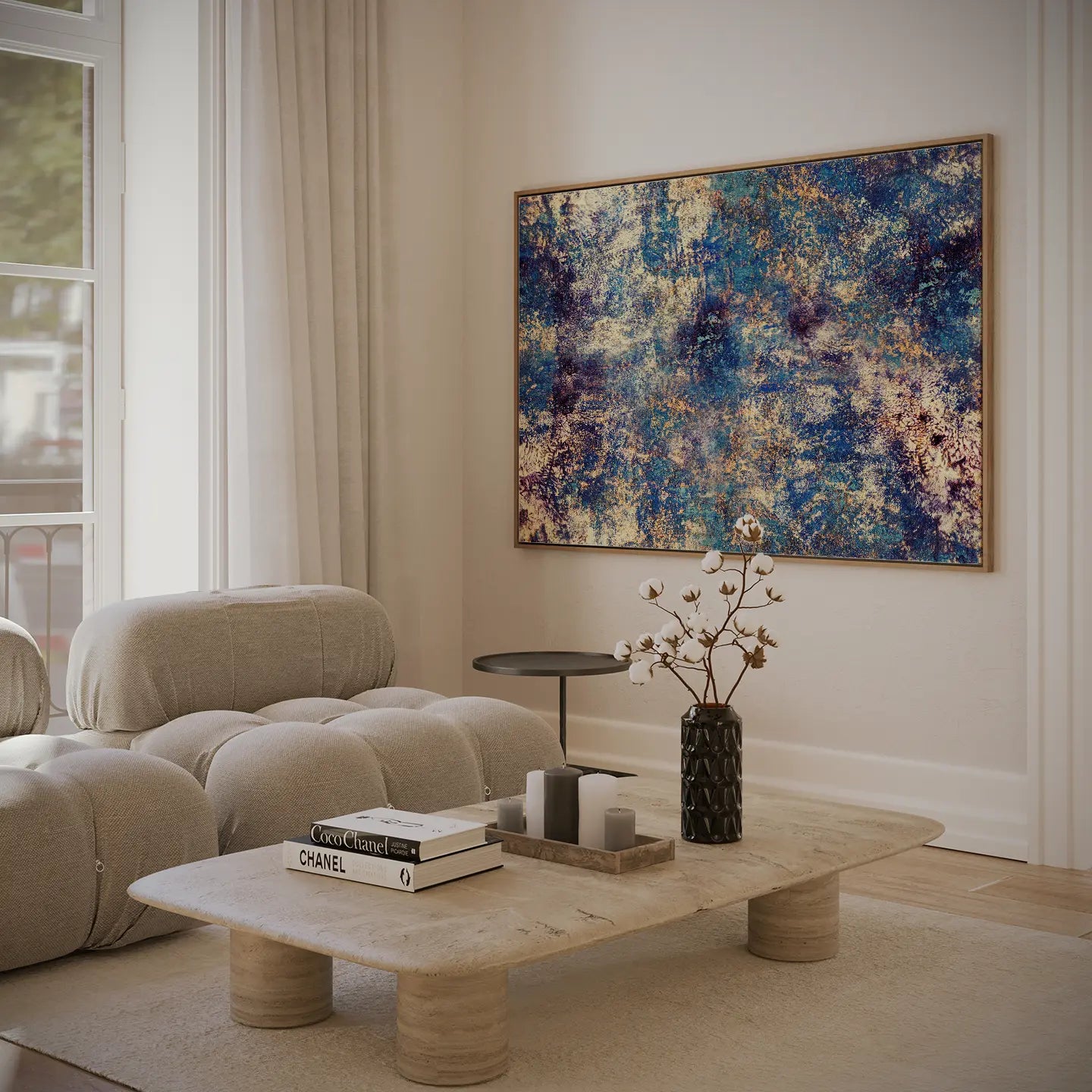 Abstract Canvas Wall Art SAD861