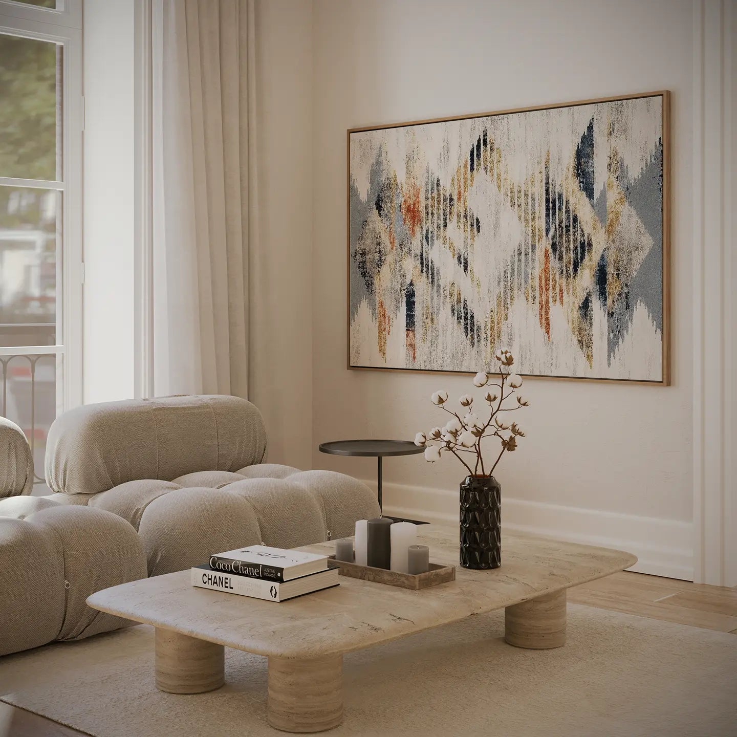 Abstract Canvas Wall Art SAD1948