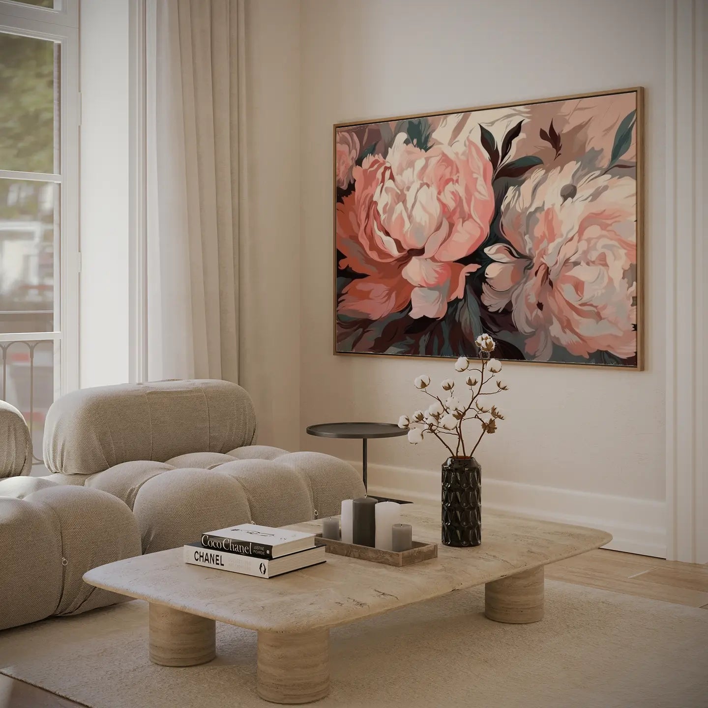 Floral Canvas Wall Art SAD674
