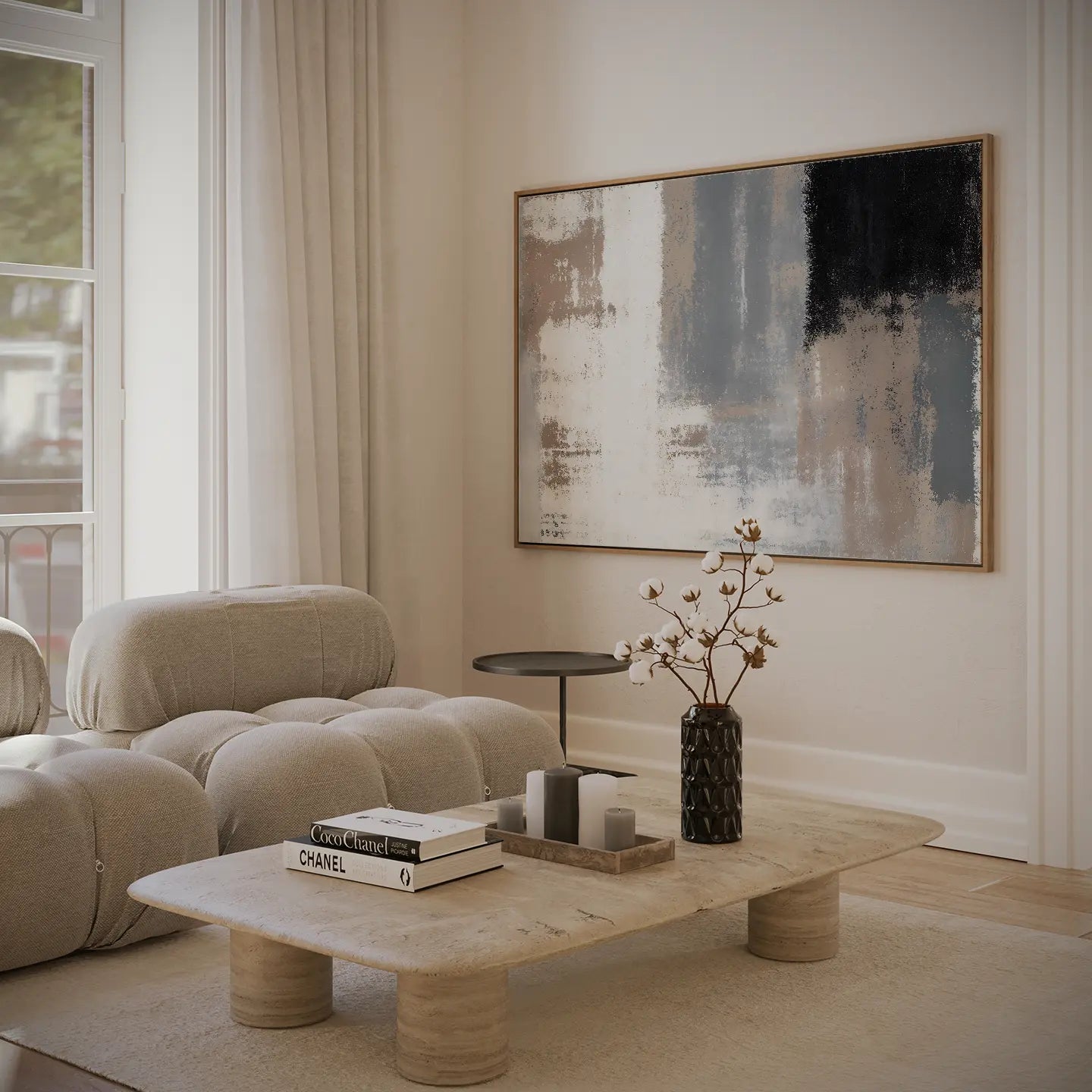 Abstract Canvas Wall Art SAD1923