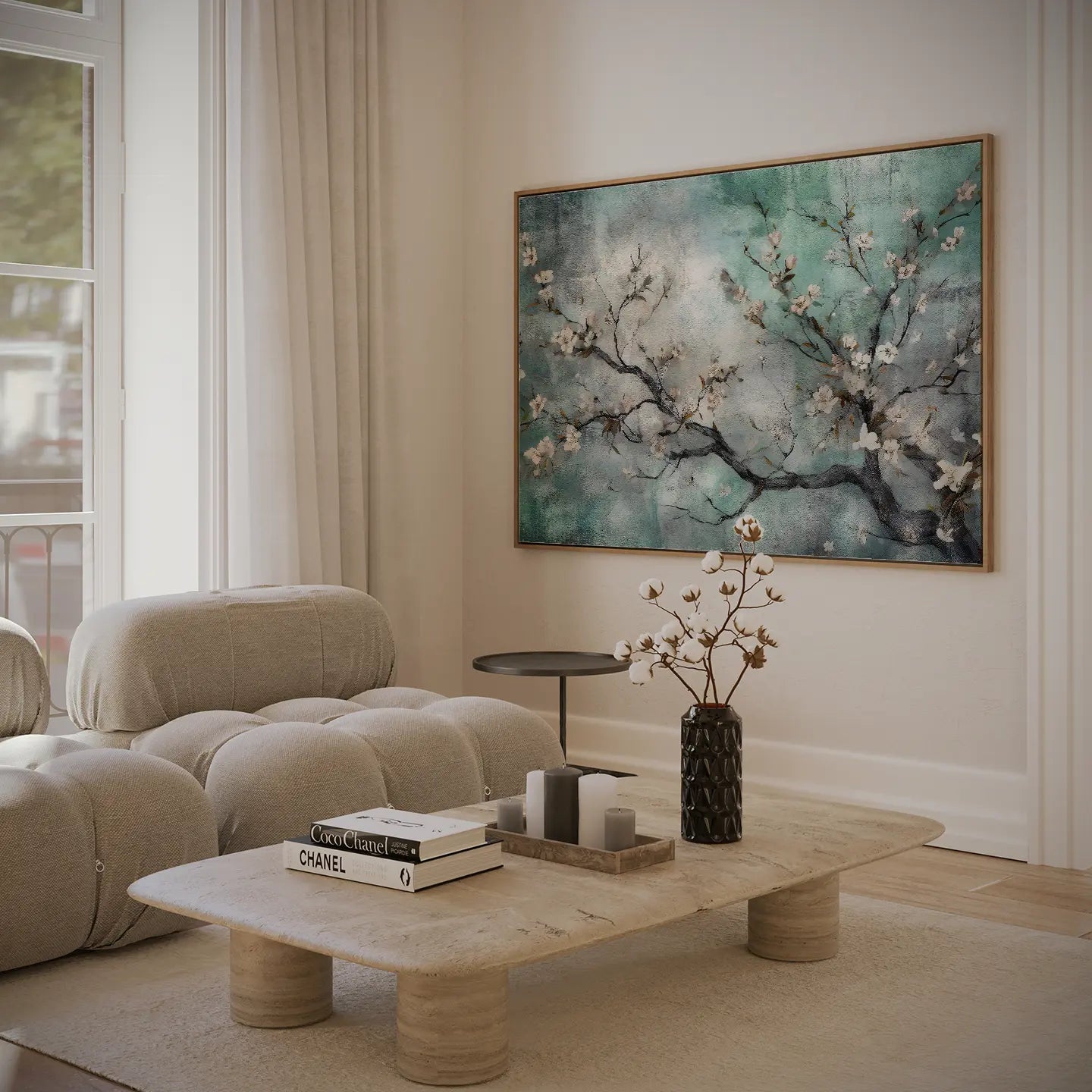 Floral Canvas Wall Art SAD720
